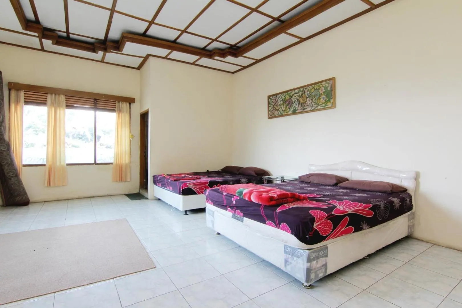 Bedroom, Bed in Villa Penginapan Purnama