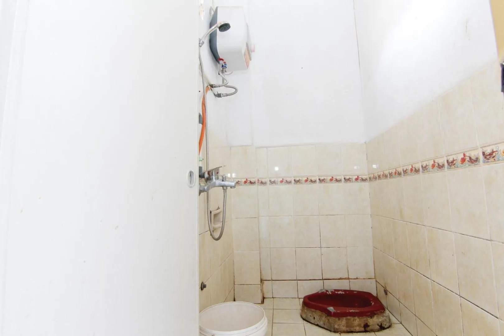 Bathroom in Villa Penginapan Purnama