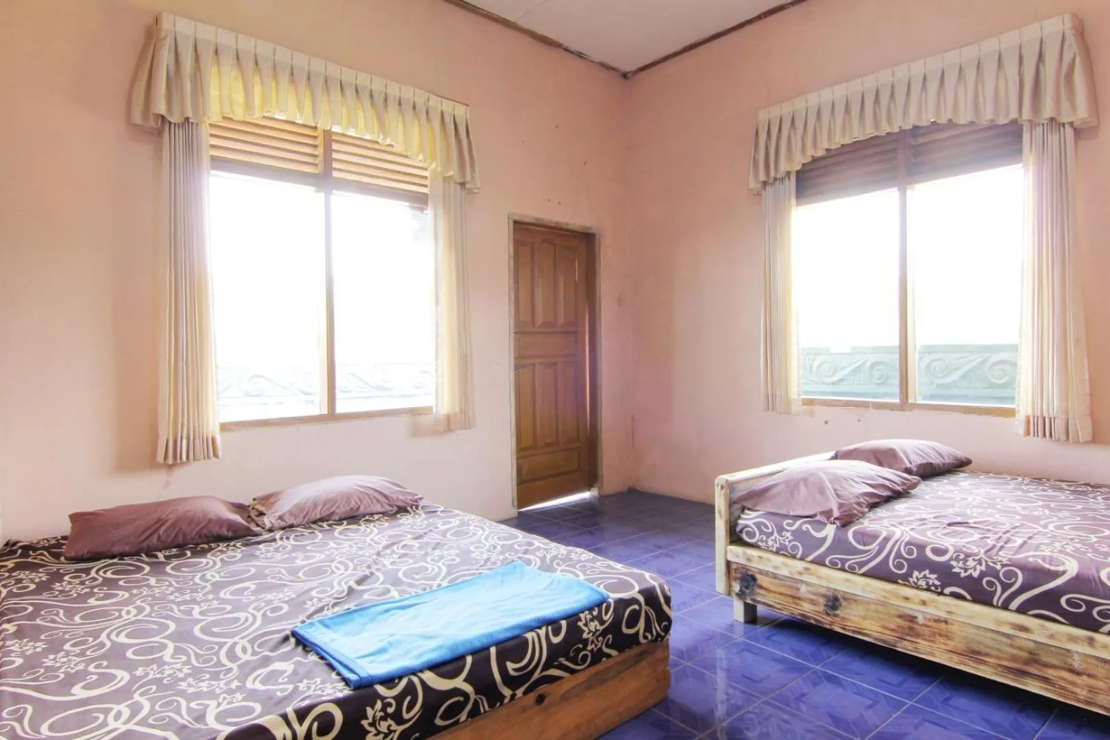Bedroom, Bed in Villa Penginapan Purnama