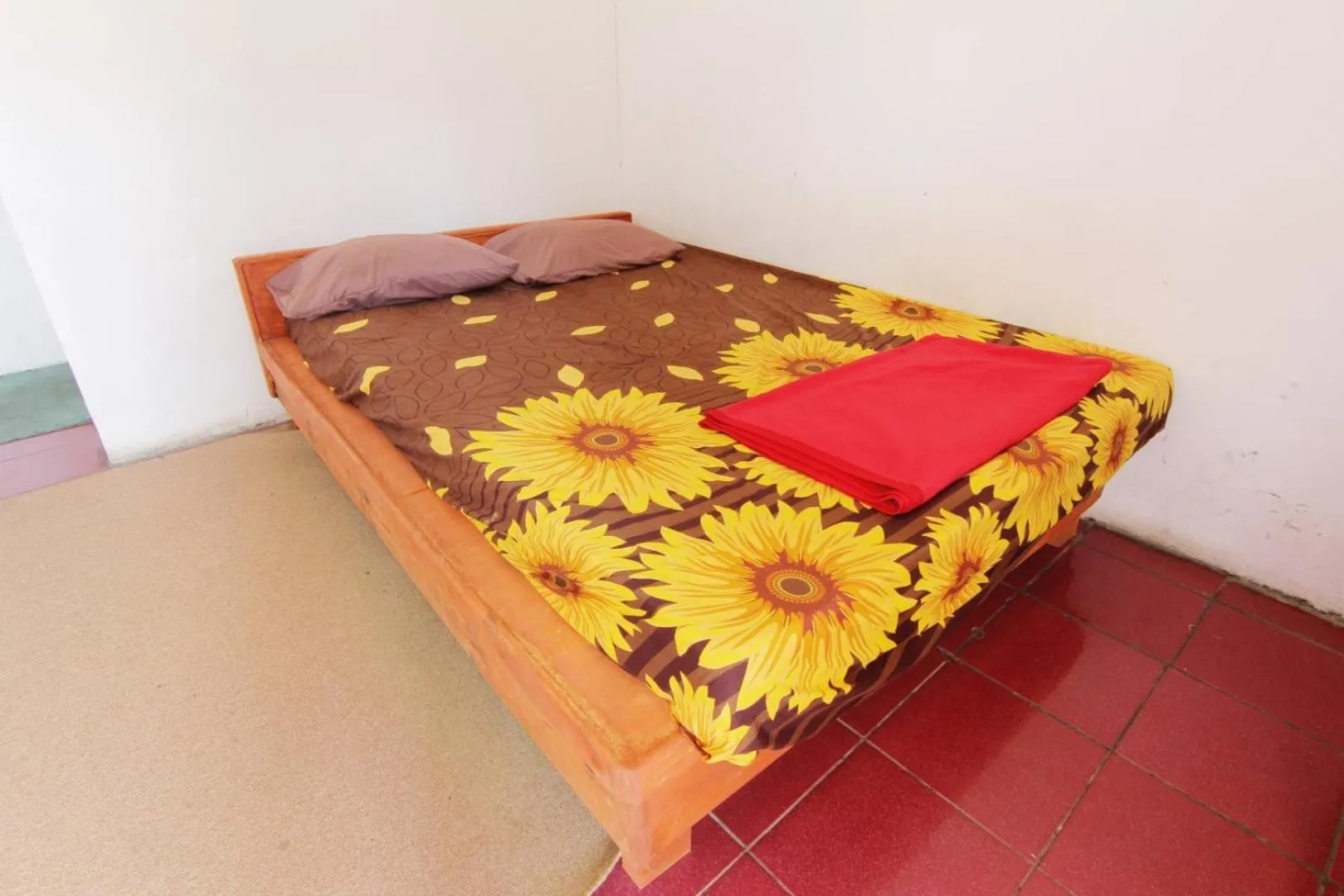 Bedroom, Bed in Villa Penginapan Purnama