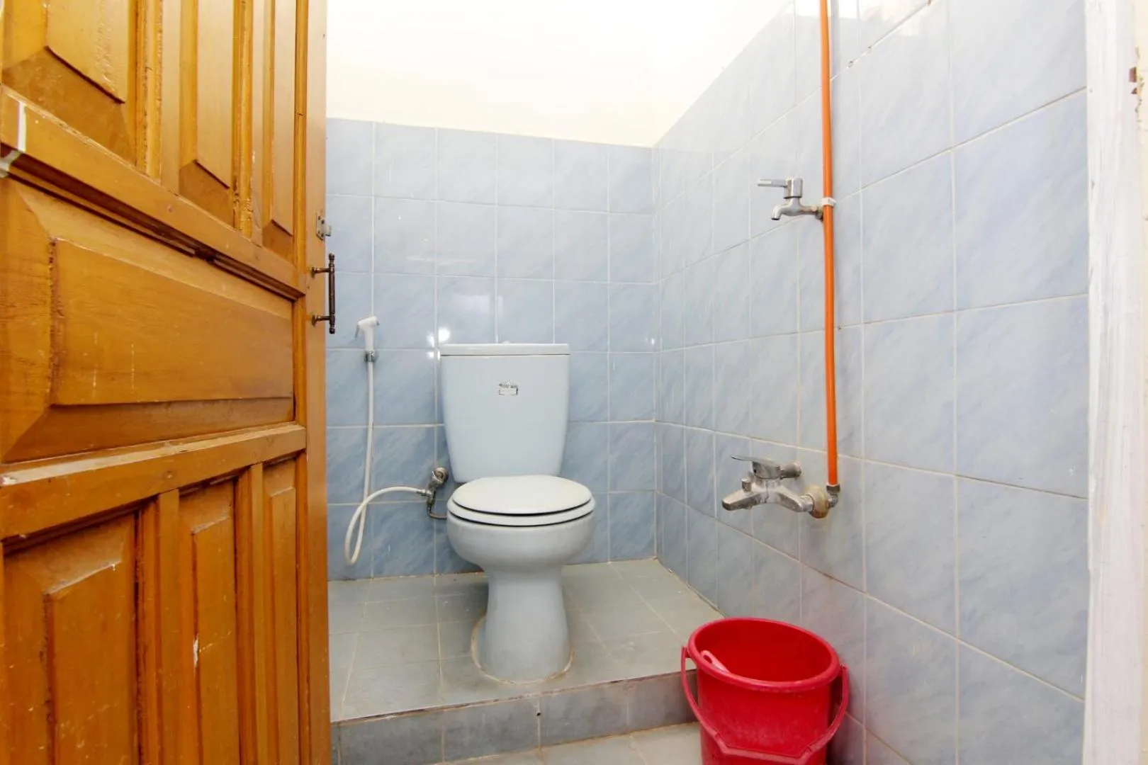 Bathroom in Villa Penginapan Purnama