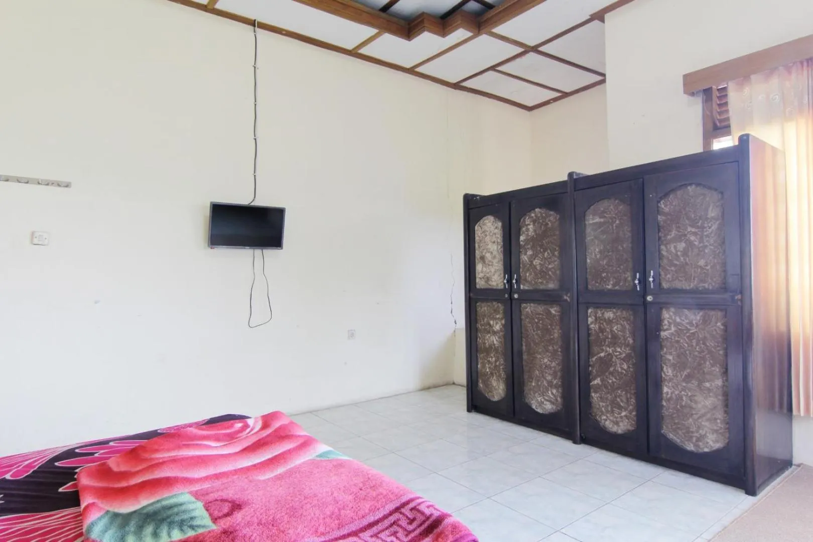 Bedroom, Bed in Villa Penginapan Purnama