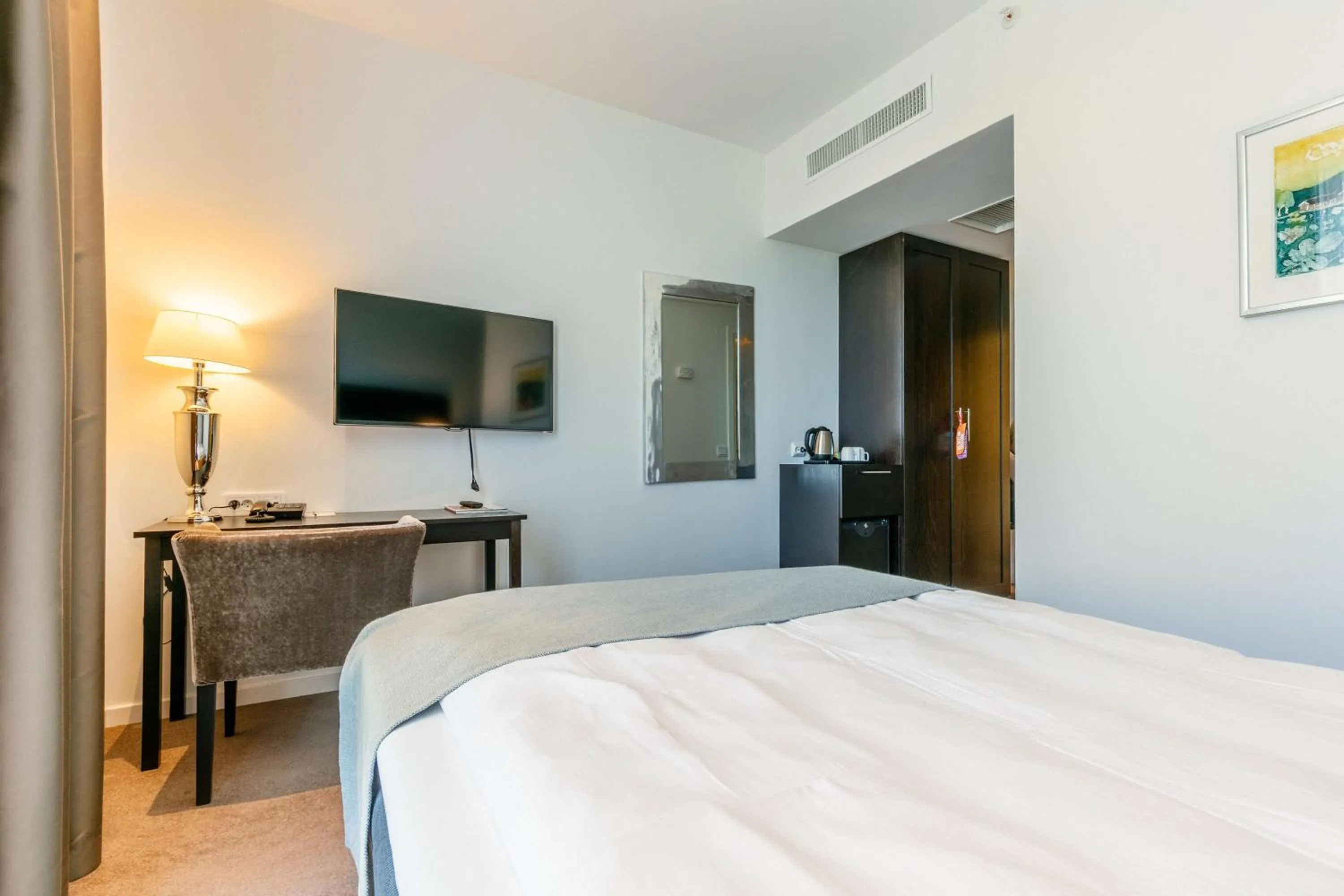 Bedroom, Bed in Scandic Park Sandefjord