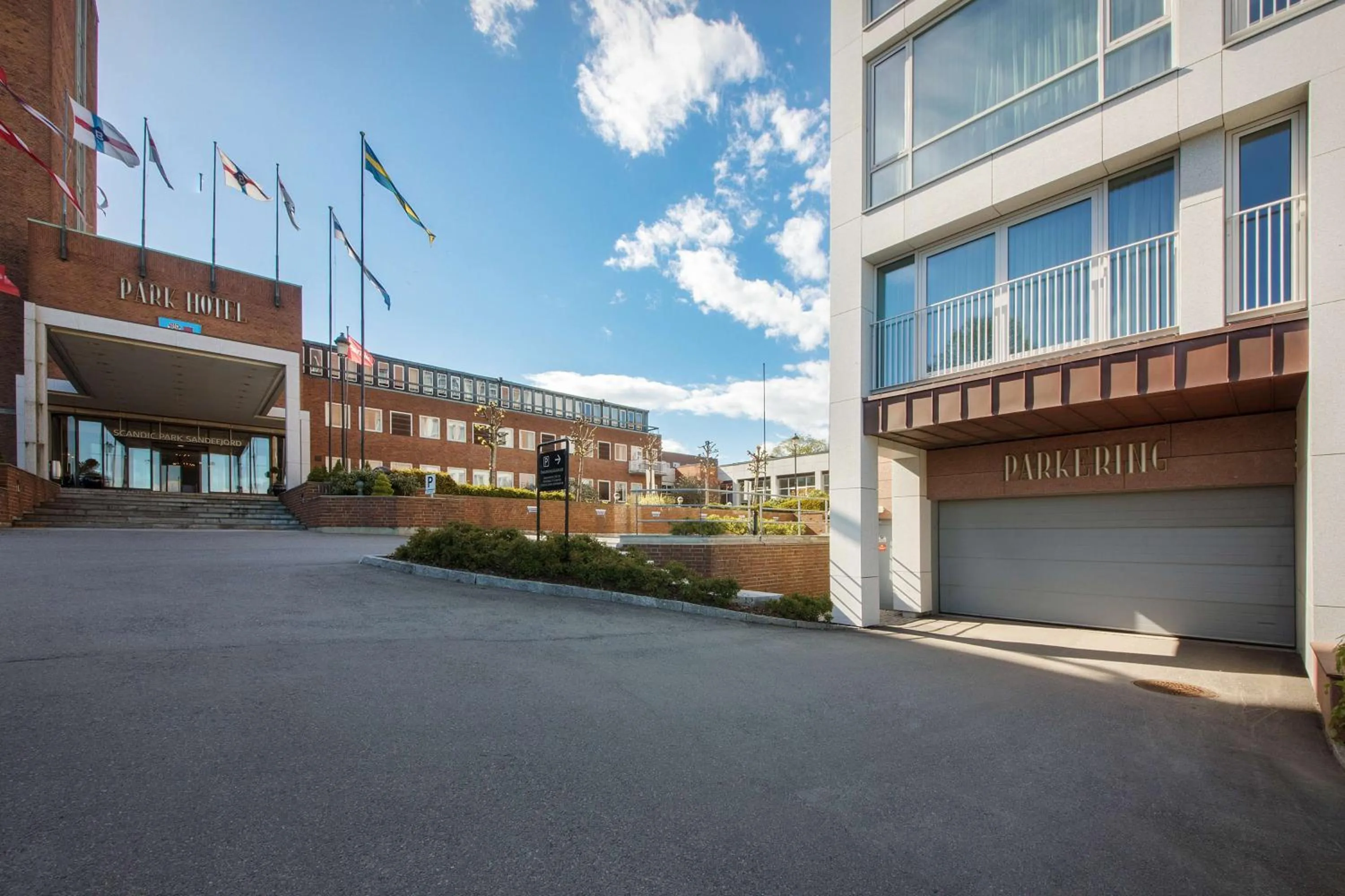 Property building in Scandic Park Sandefjord