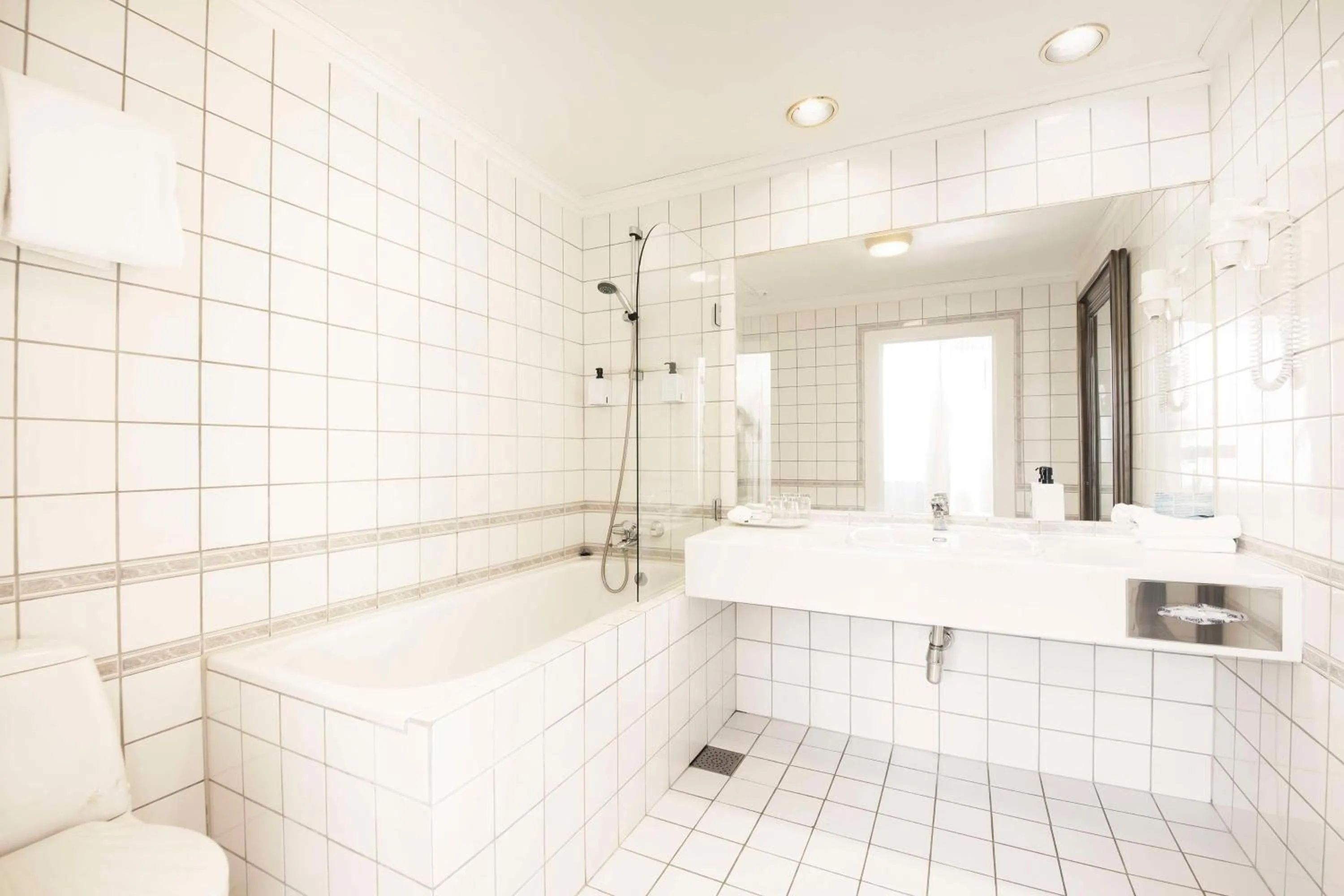 Bedroom in Scandic Park Sandefjord