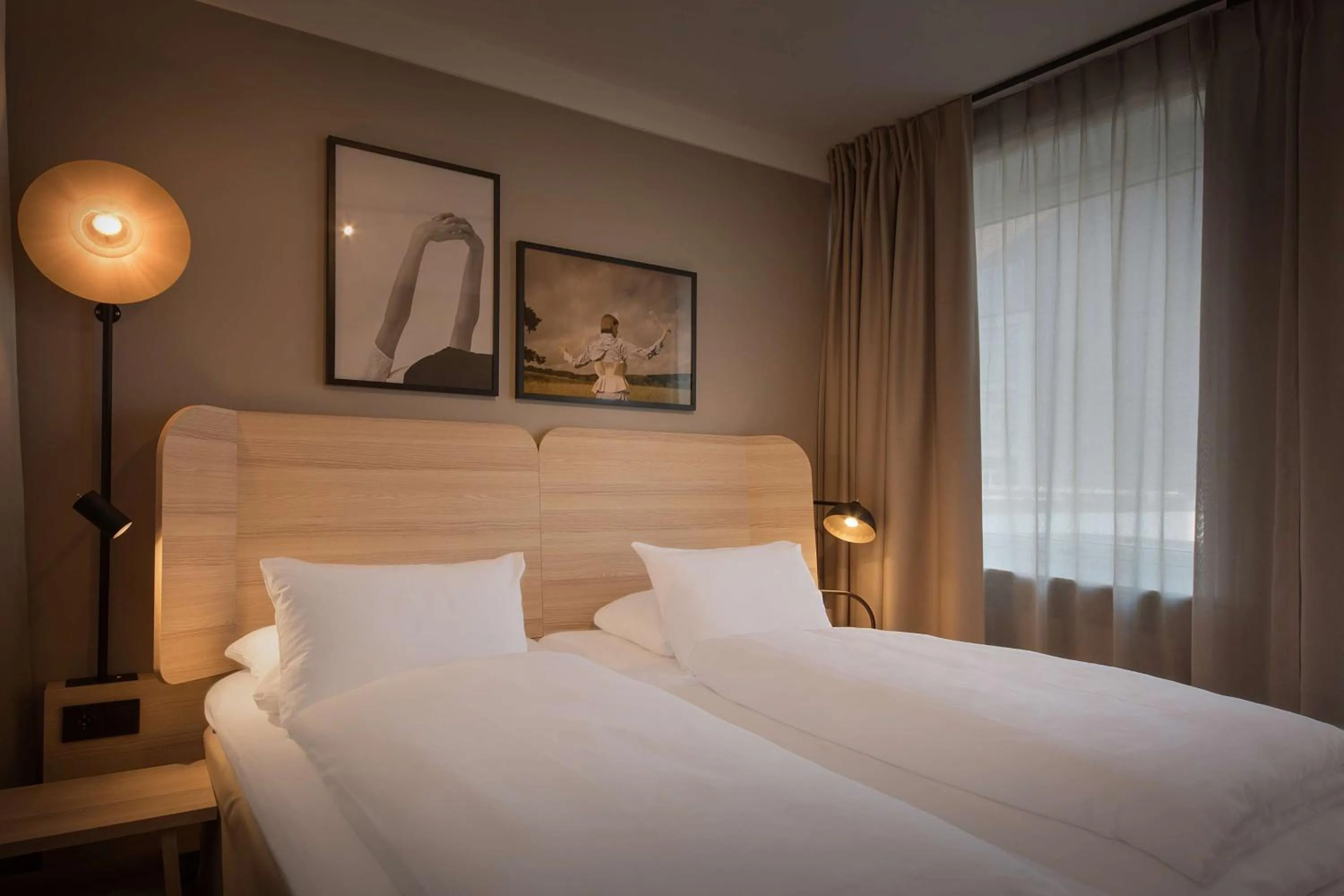 Bedroom, Bed in Scandic Park Sandefjord