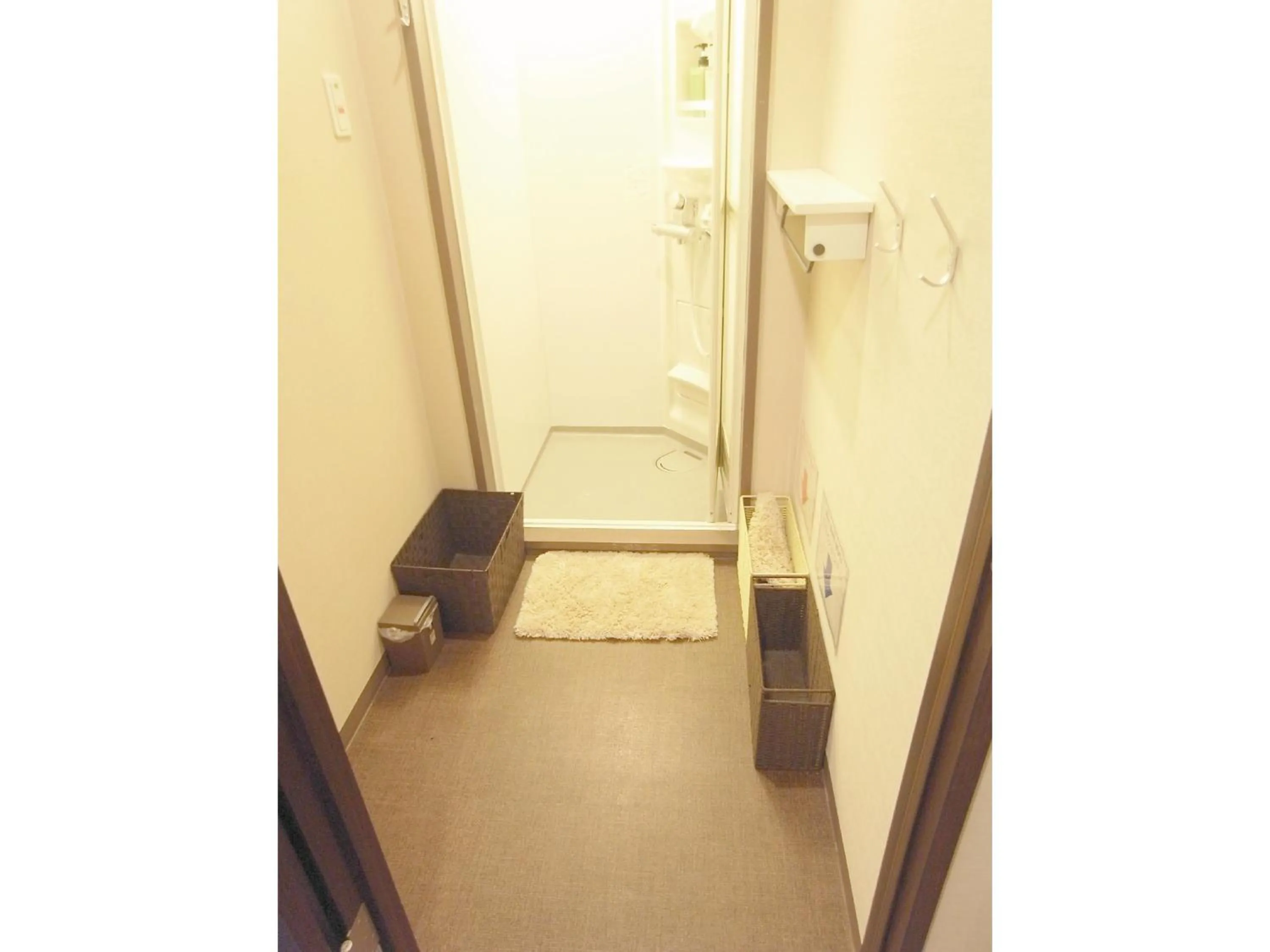 Shower in Fukuoka Hana Hostel