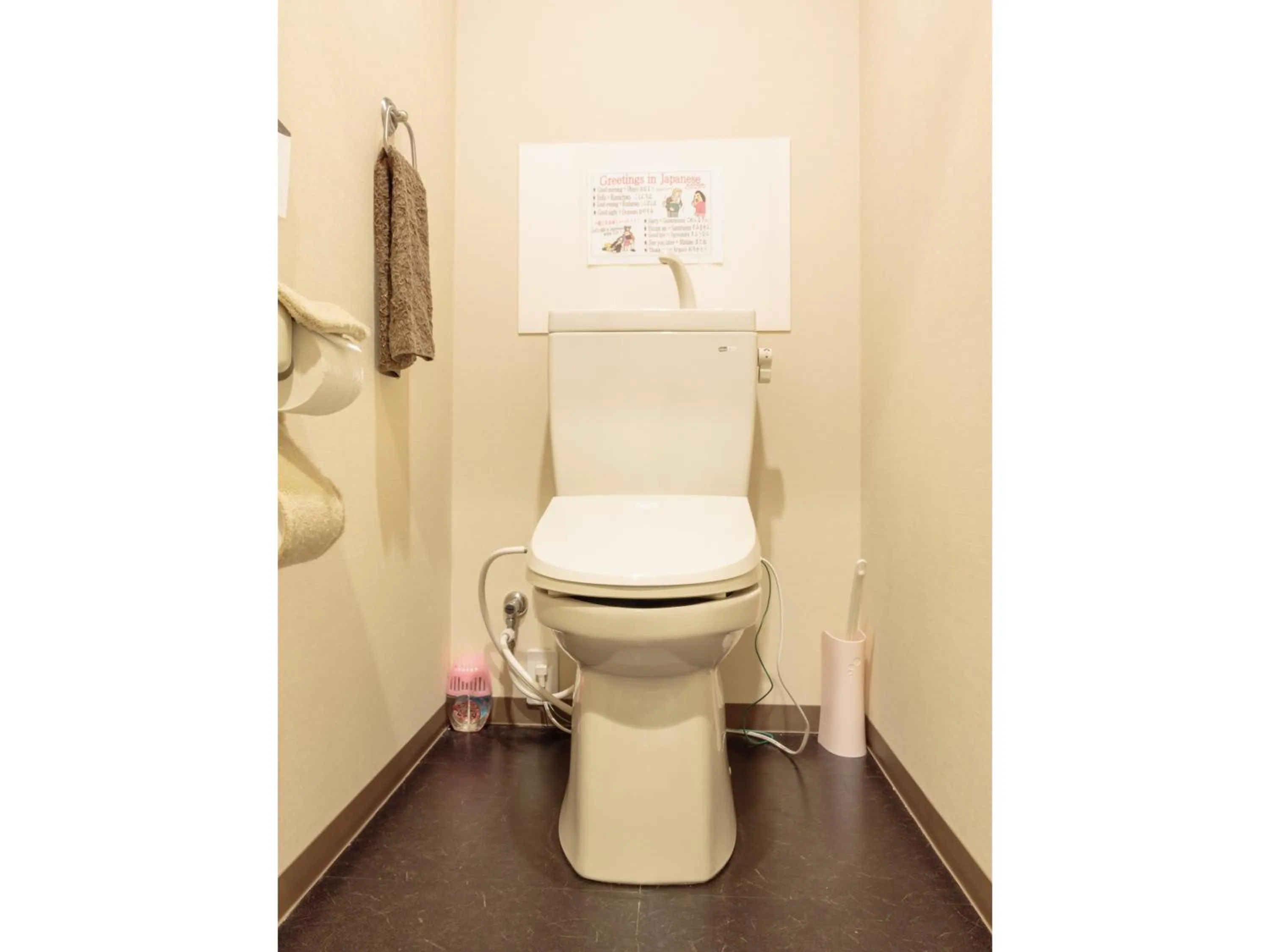 Toilet in Fukuoka Hana Hostel