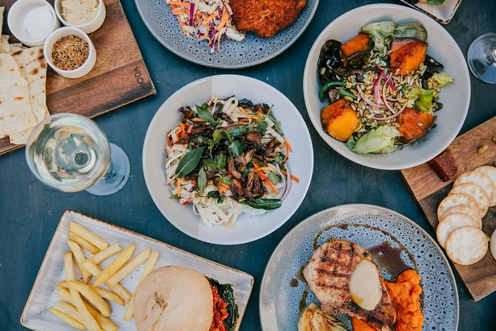 Food close-up in Clarendon Hotel