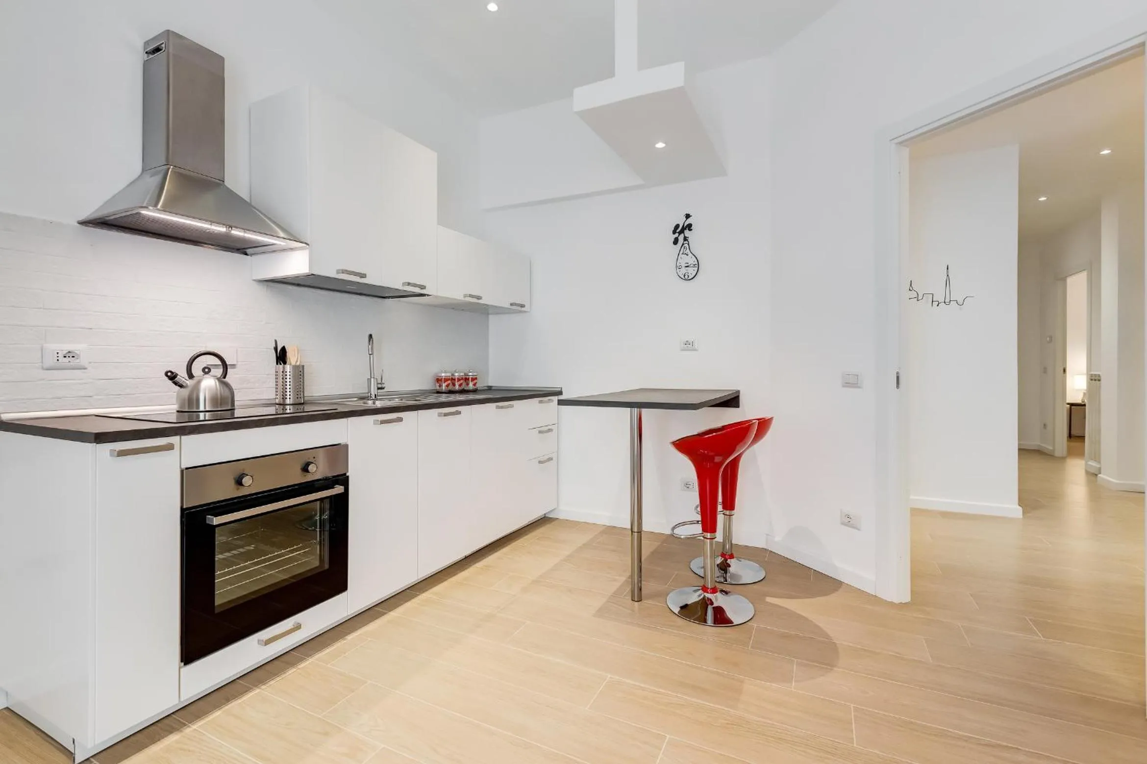 Lovely 3 rooms apartment close Trastevere Station