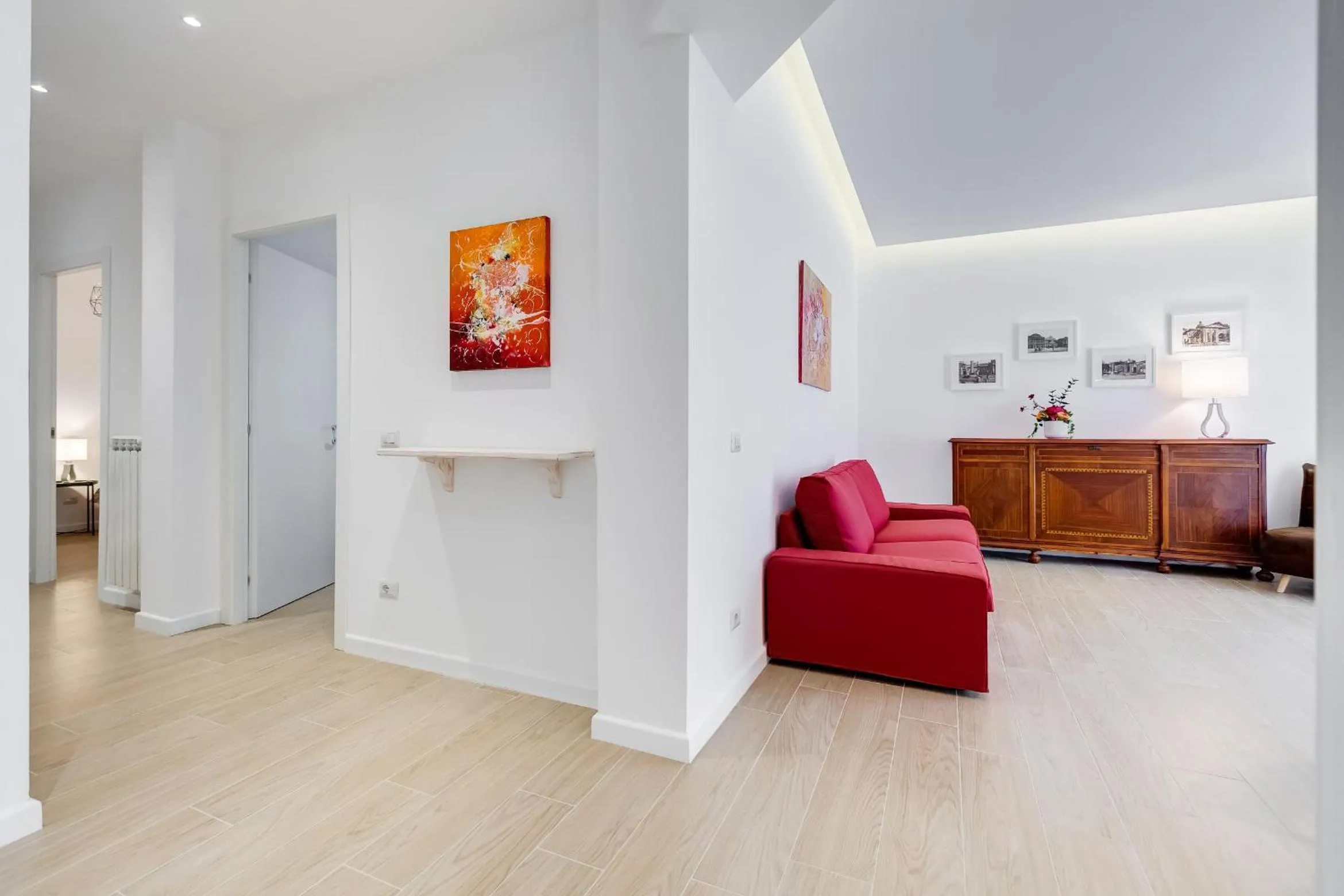 Lovely 3 rooms apartment close Trastevere Station