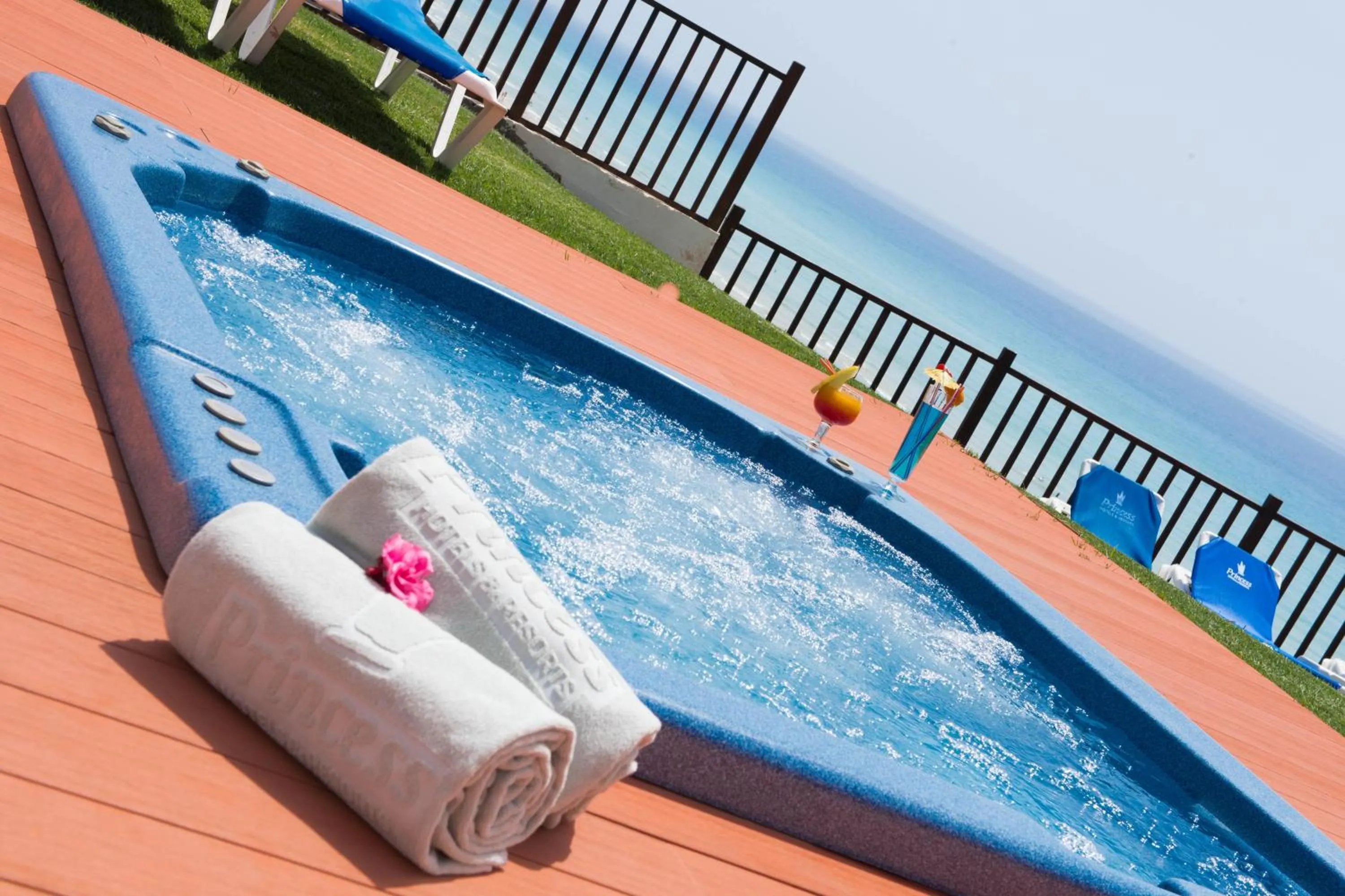 Spa and wellness centre/facilities in Club Jandía Princess