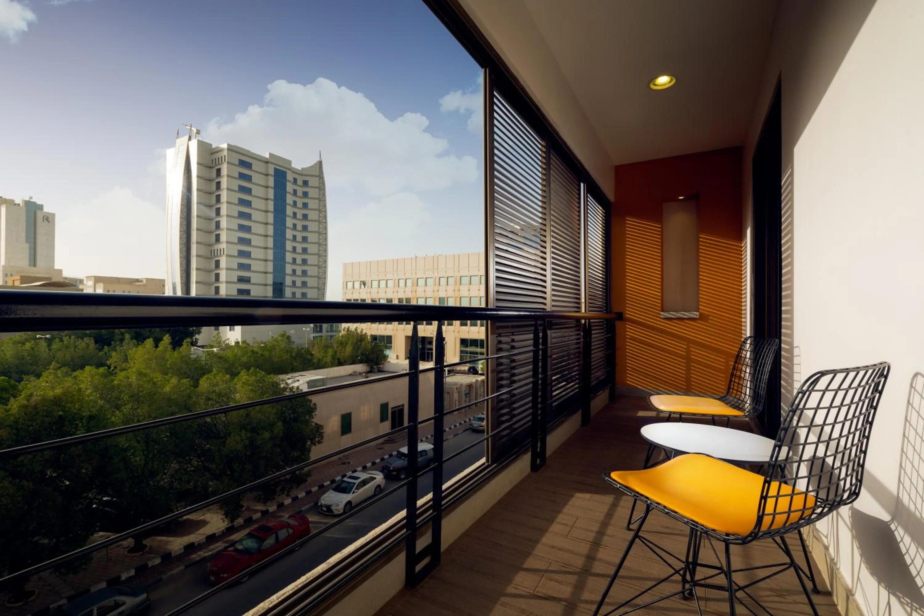 Balcony/Terrace in TIME Dammam Residence