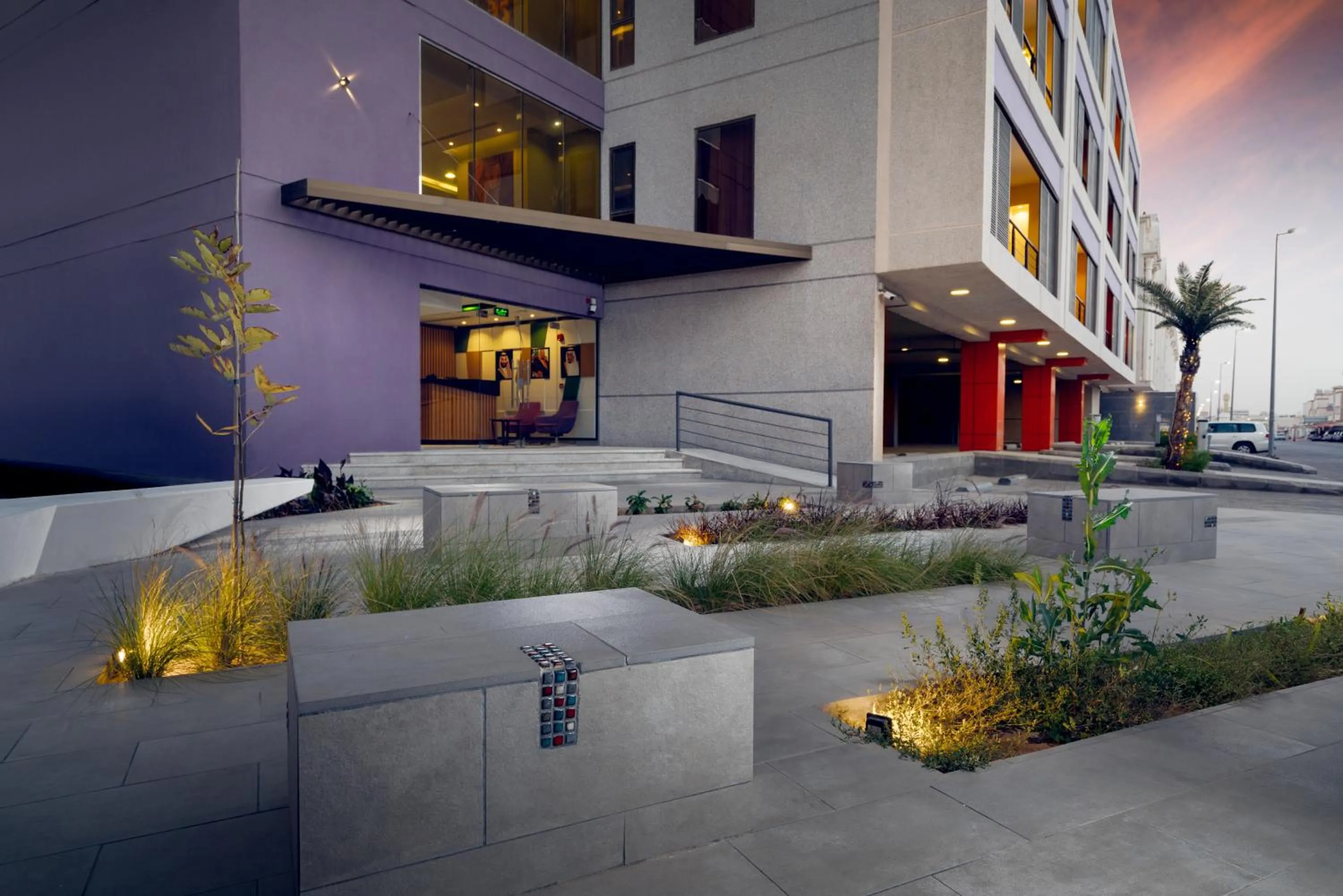 Property building in TIME Dammam Residence