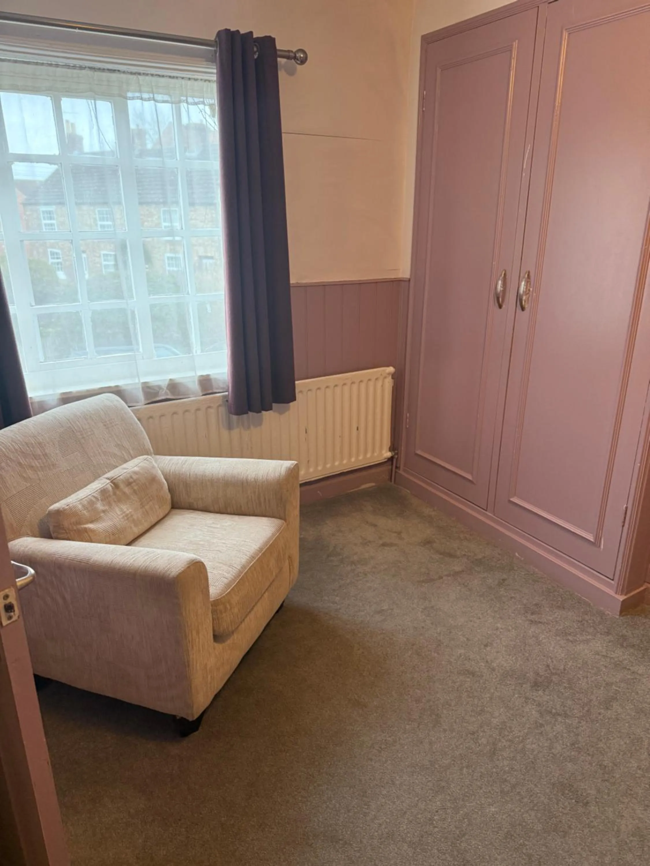 Seating area in Wentworth arms