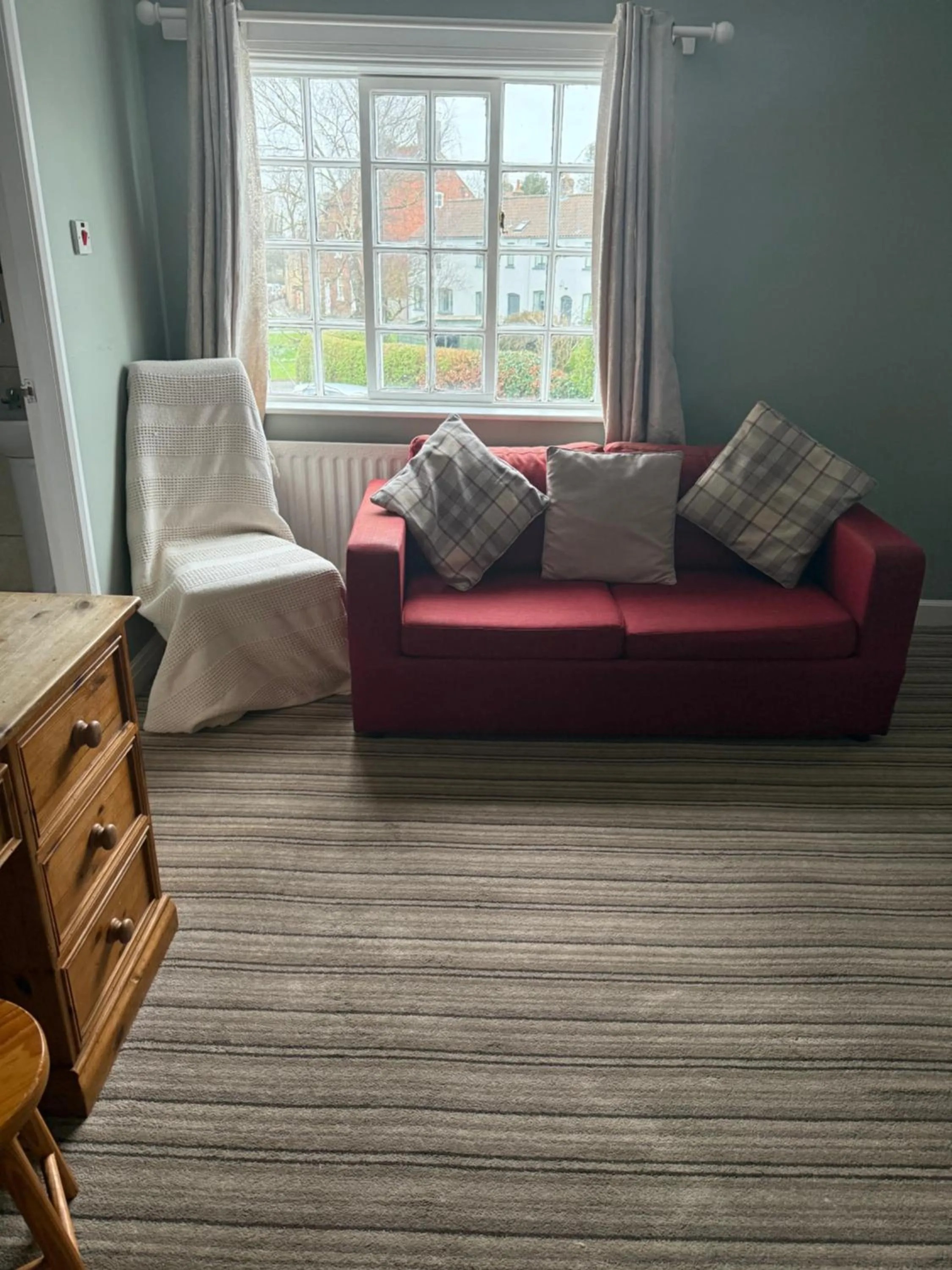 Bed in Wentworth arms