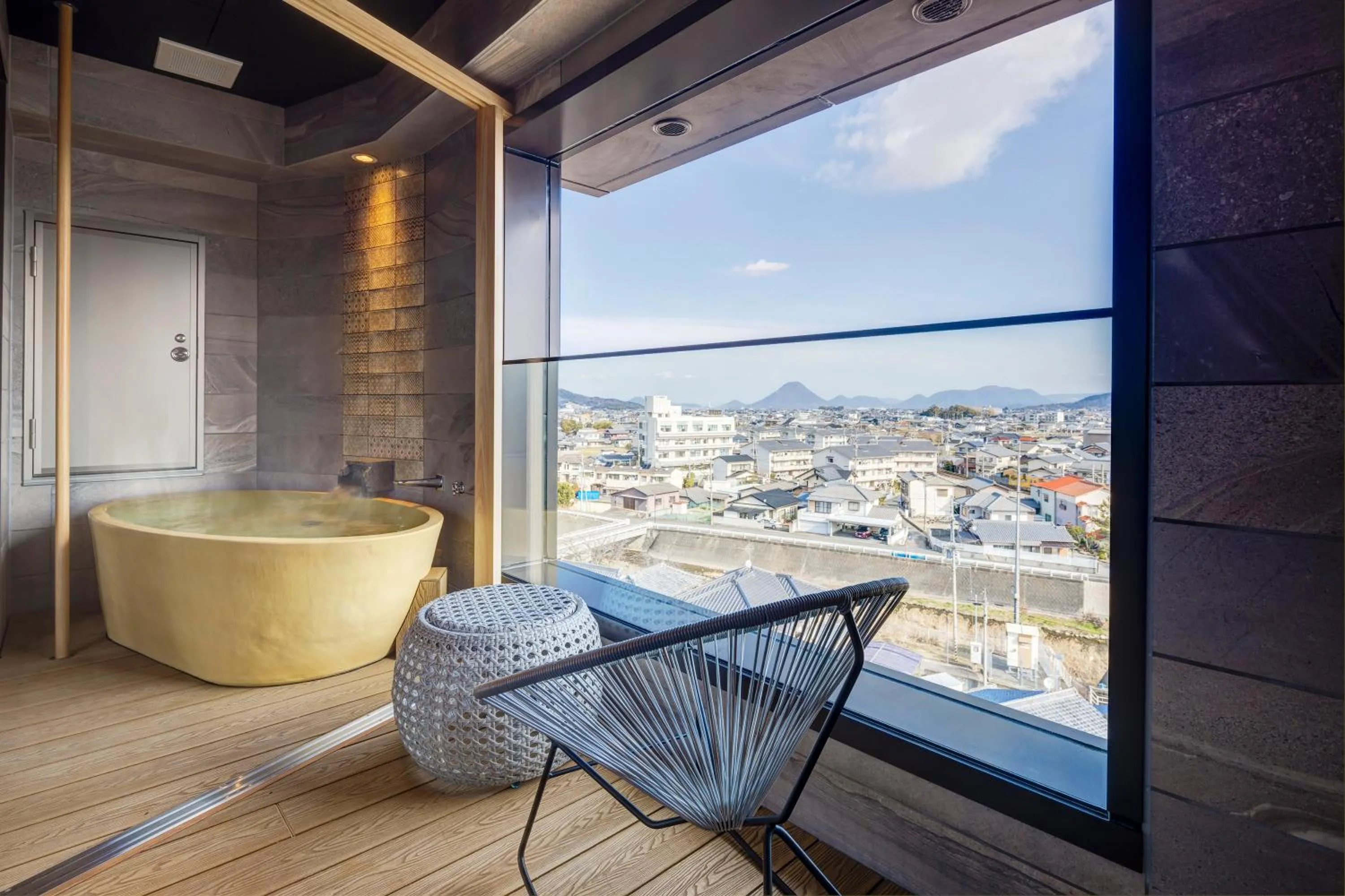 Photo of the whole room in Yumoto Konpira Onsen Hananoyu Kobaitei