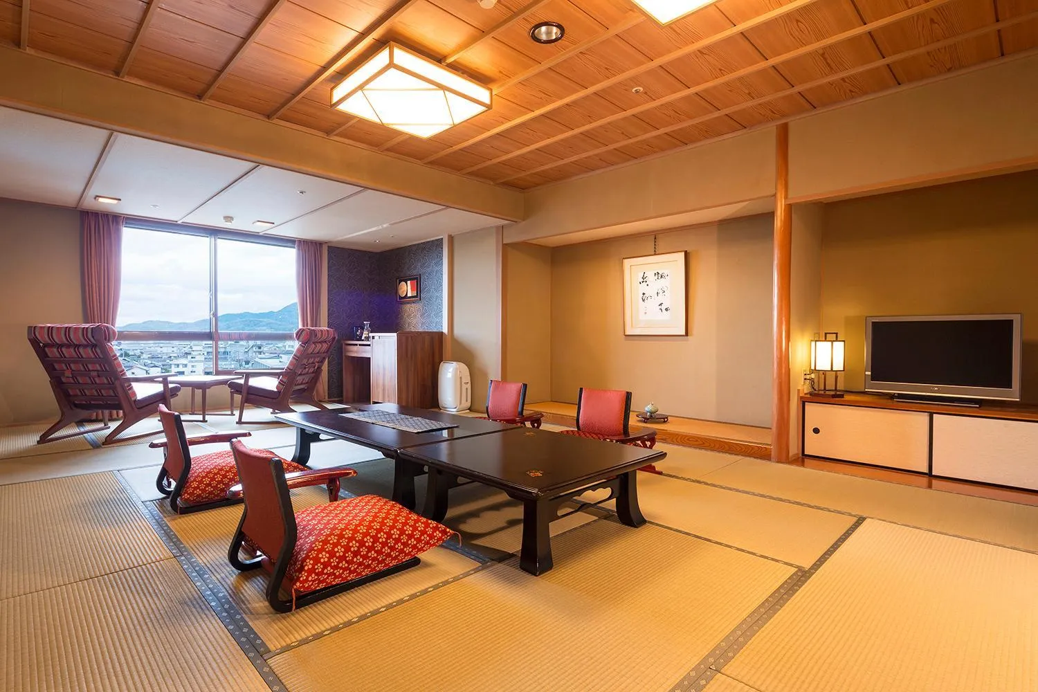 Photo of the whole room in Yumoto Konpira Onsen Hananoyu Kobaitei