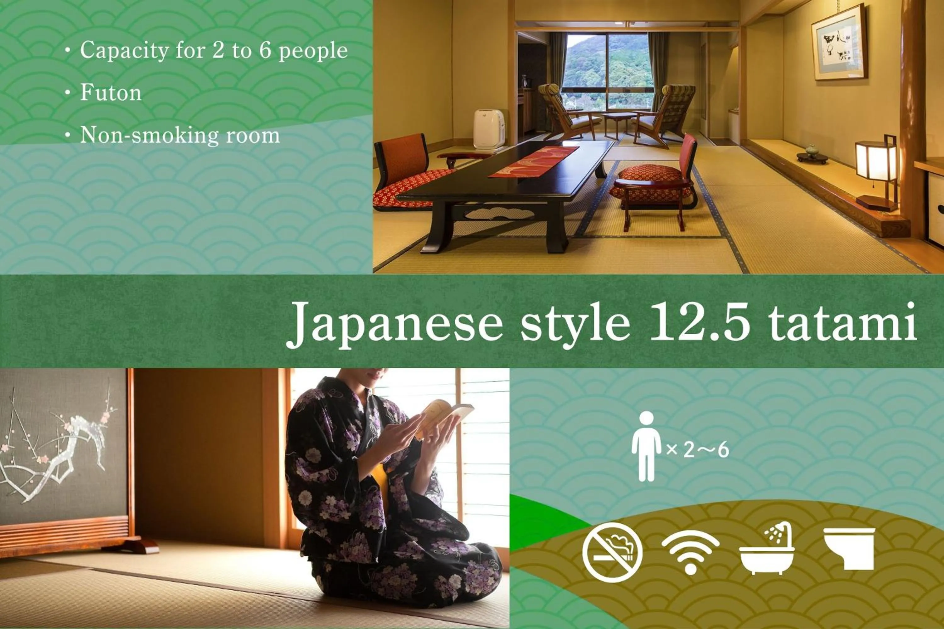 Bathroom in Yumoto Konpira Onsen Hananoyu Kobaitei