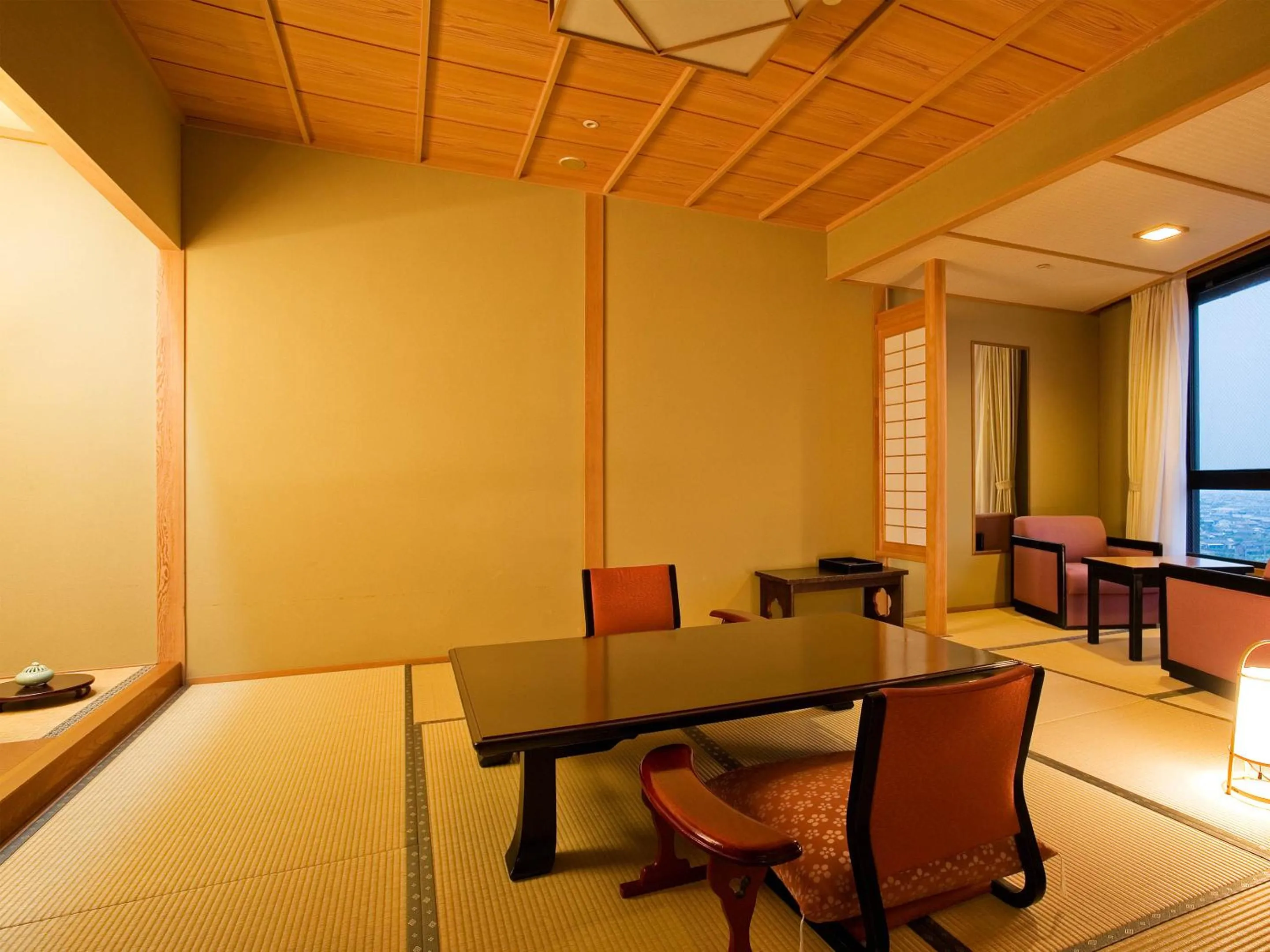 Living room in Yumoto Konpira Onsen Hananoyu Kobaitei