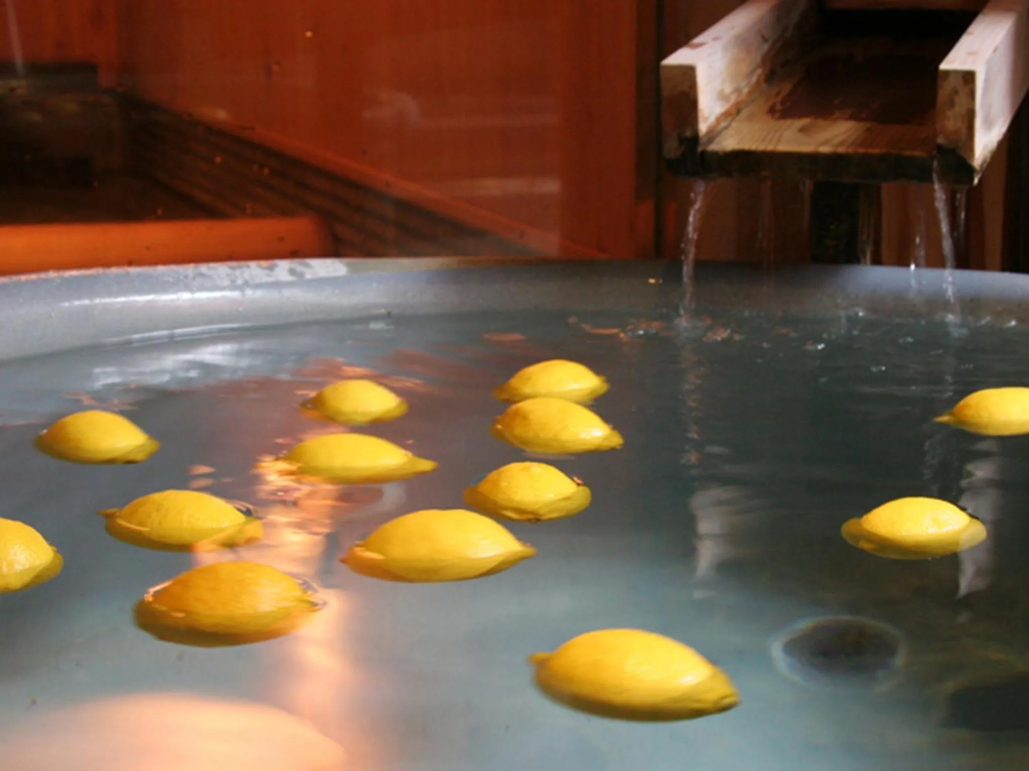 Hot Spring Bath in Yumoto Konpira Onsen Hananoyu Kobaitei