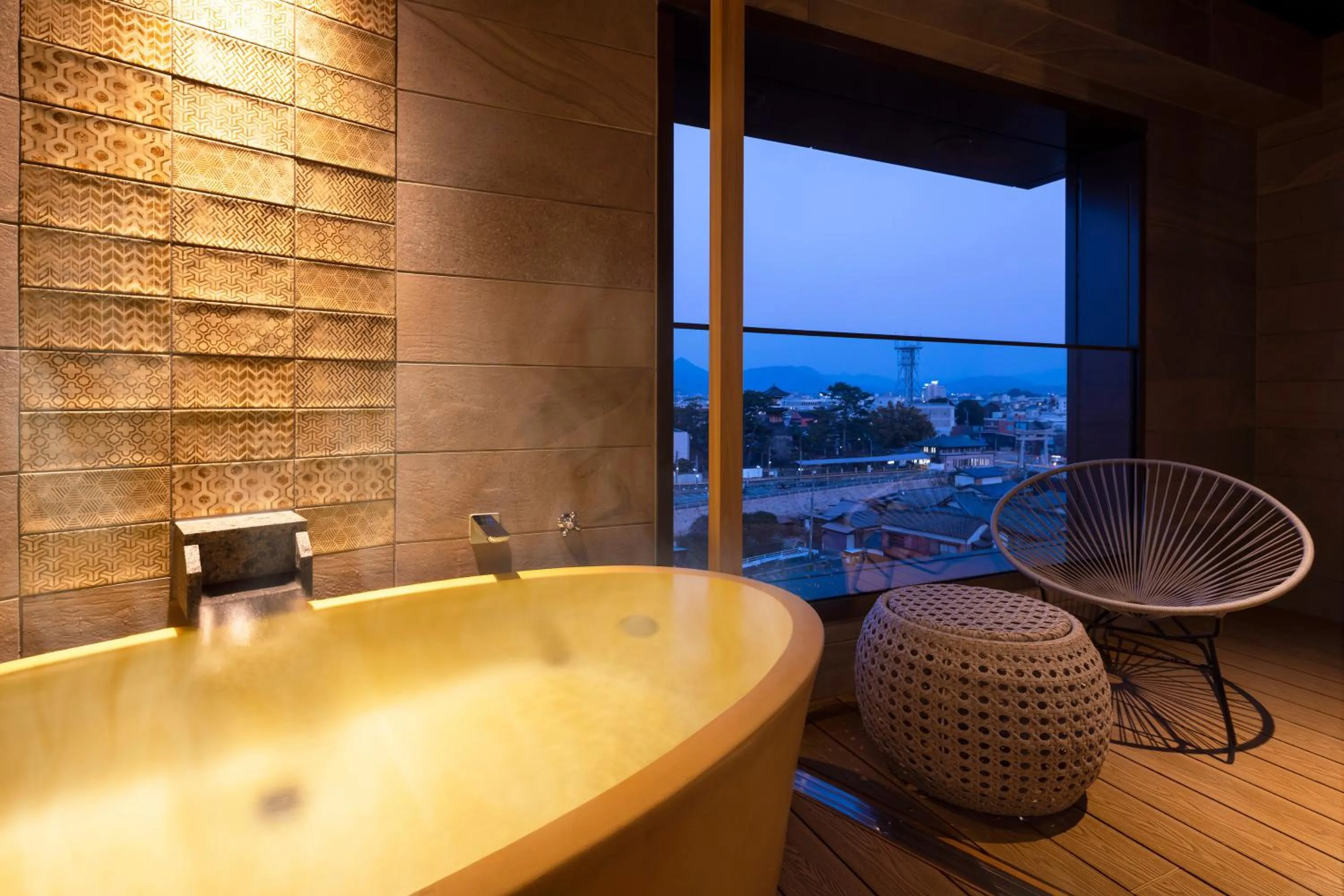 Bathroom in Yumoto Konpira Onsen Hananoyu Kobaitei