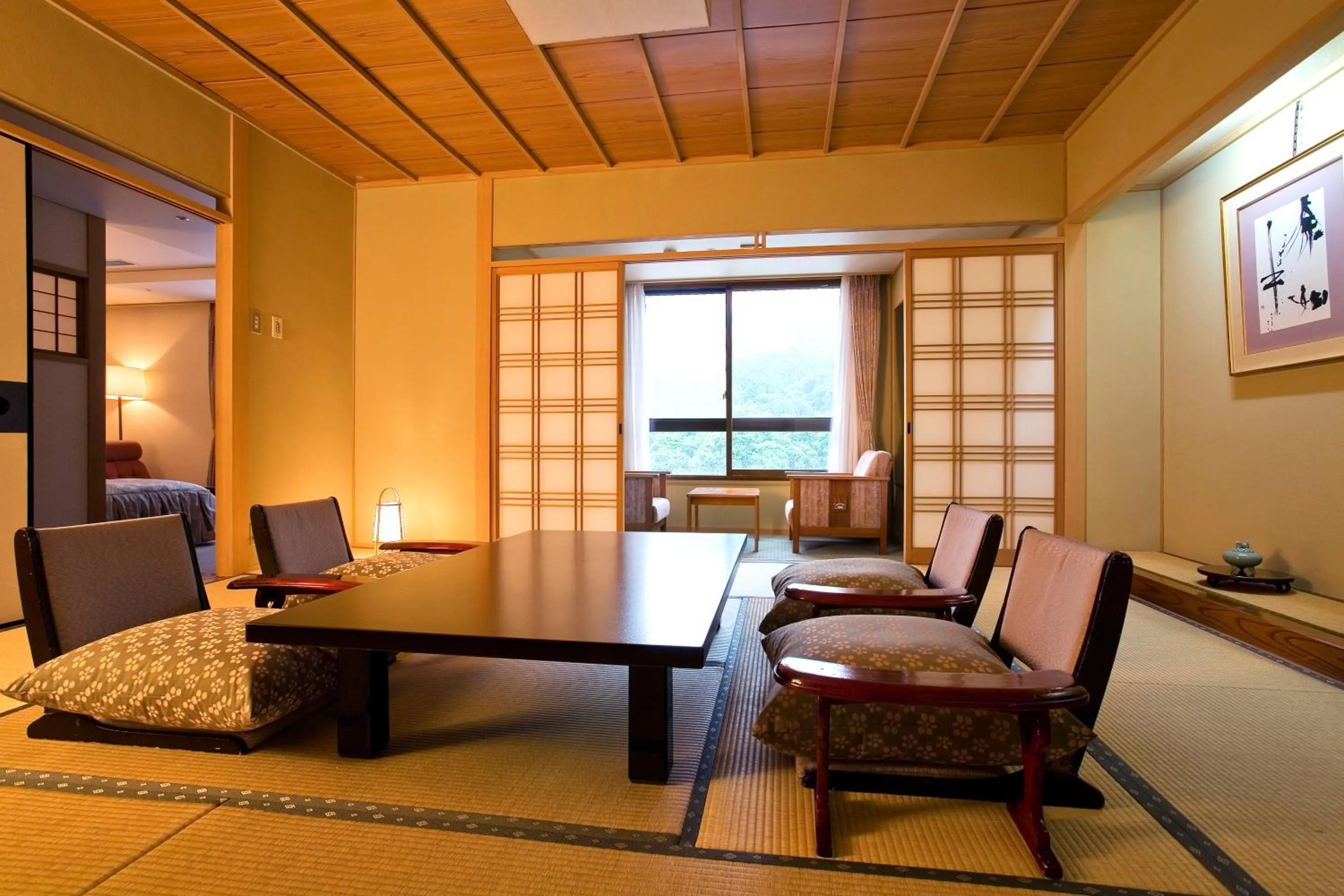 Photo of the whole room in Yumoto Konpira Onsen Hananoyu Kobaitei