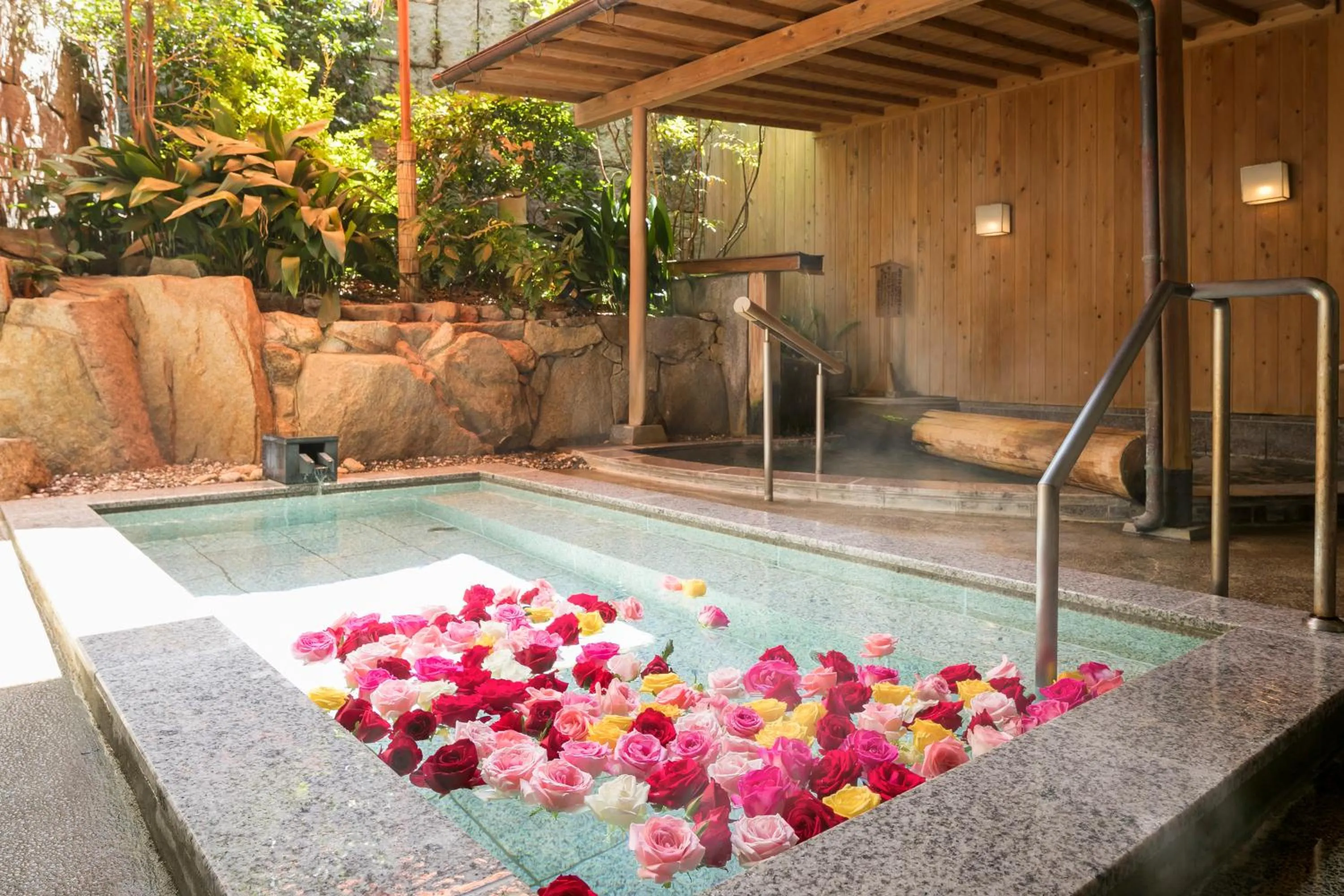 Spa and wellness centre/facilities in Yumoto Konpira Onsen Hananoyu Kobaitei