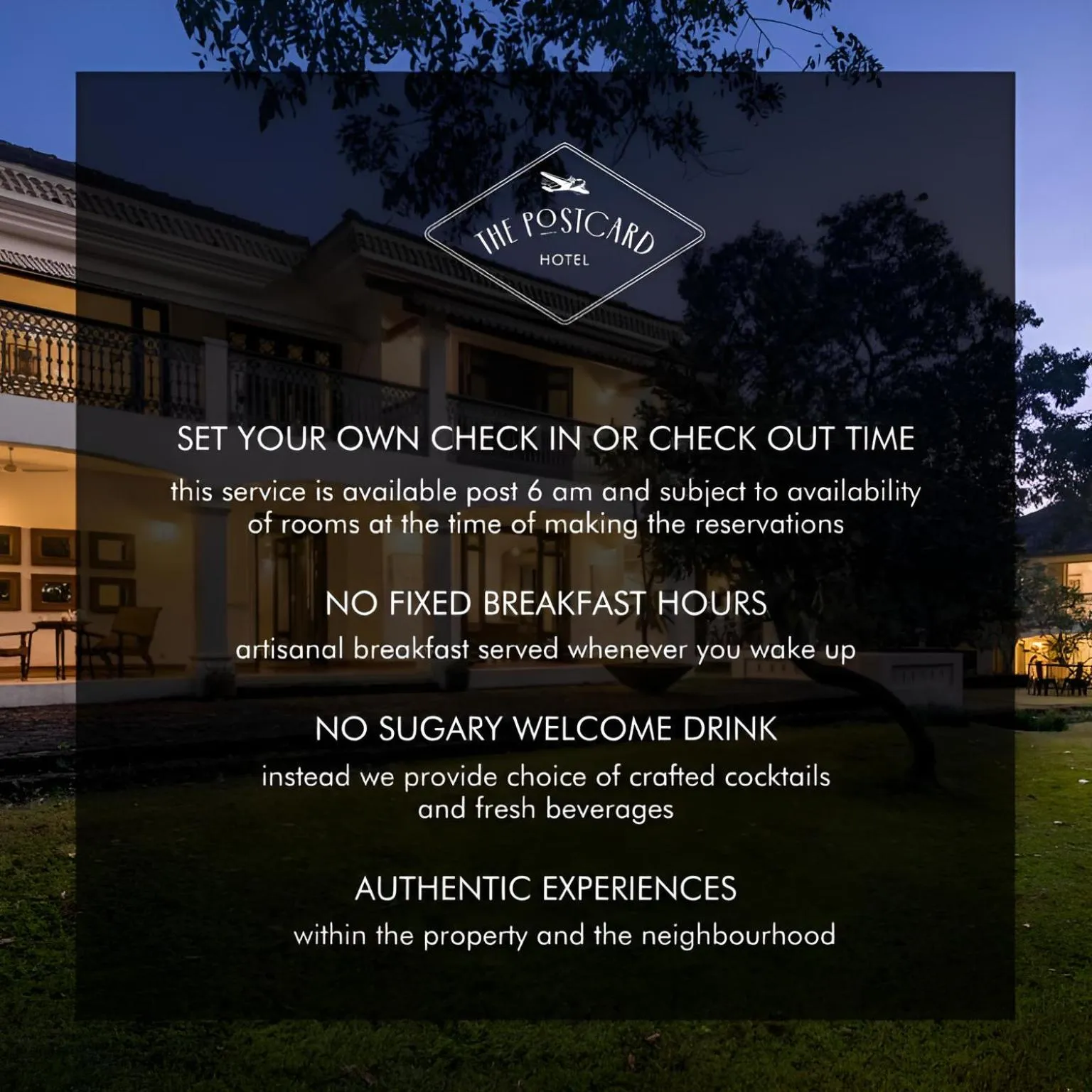 The Postcard Mandalay Hall, Kochi