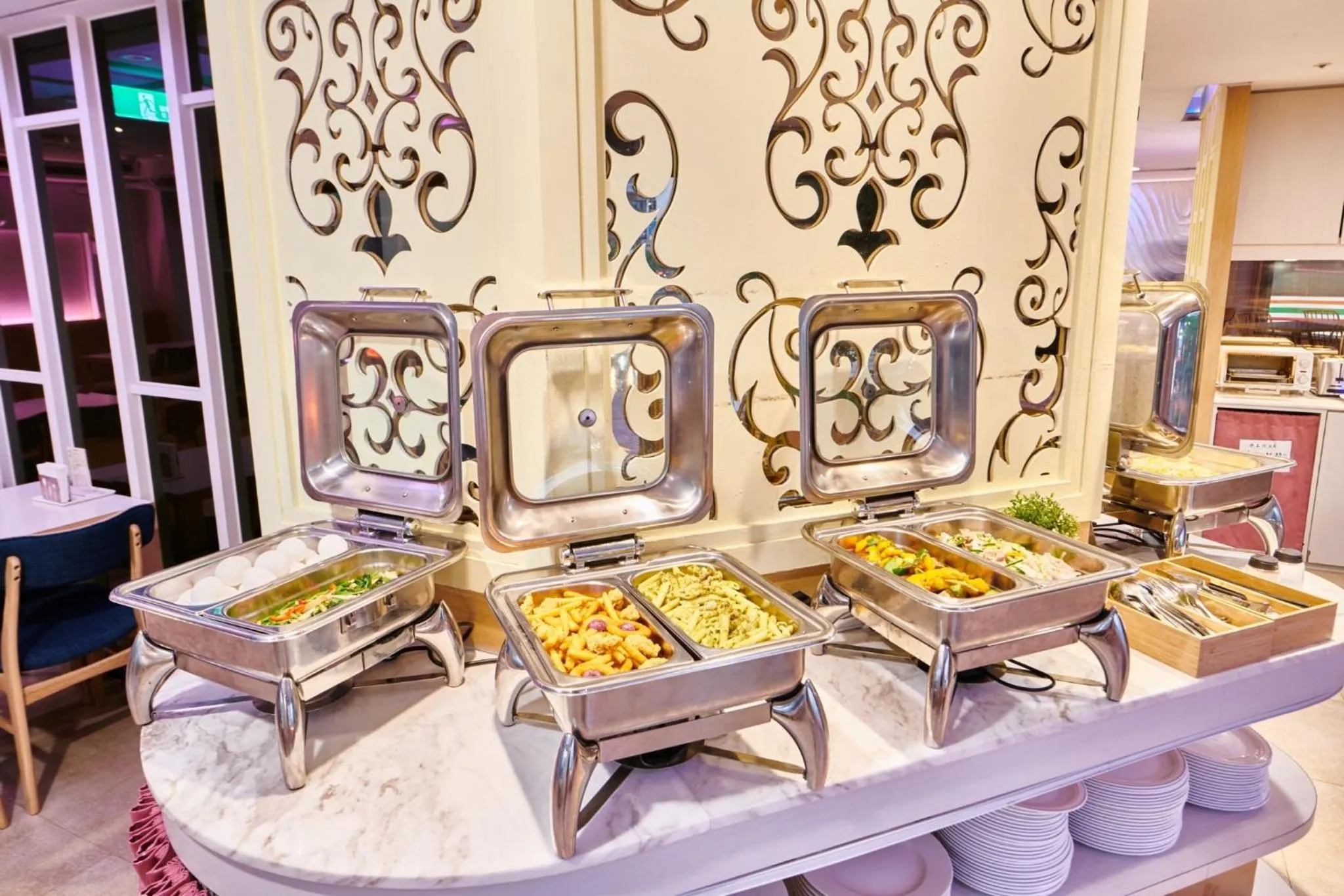 Food and drinks in Hotel Leisure 台中輕行旅