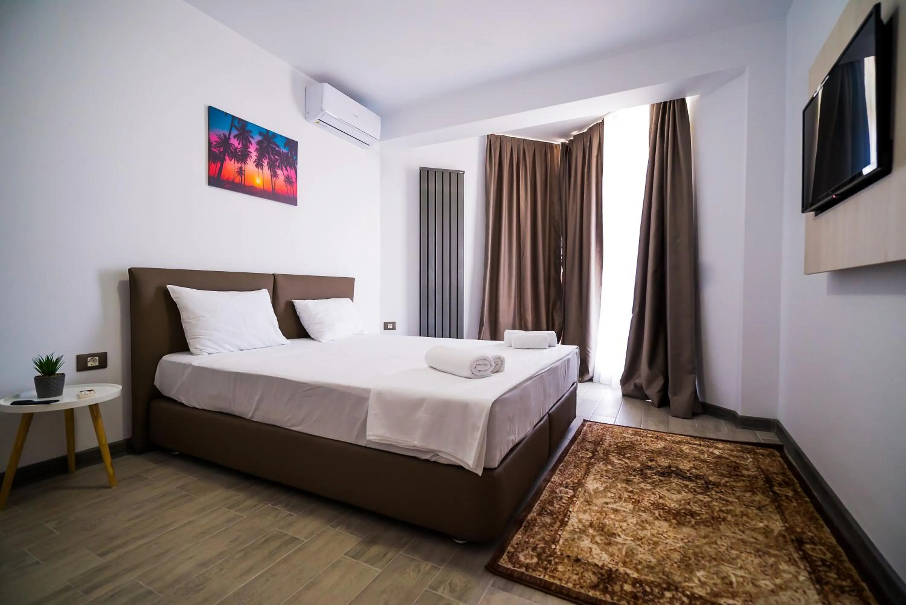 Bed in Alezzi Beach Resort