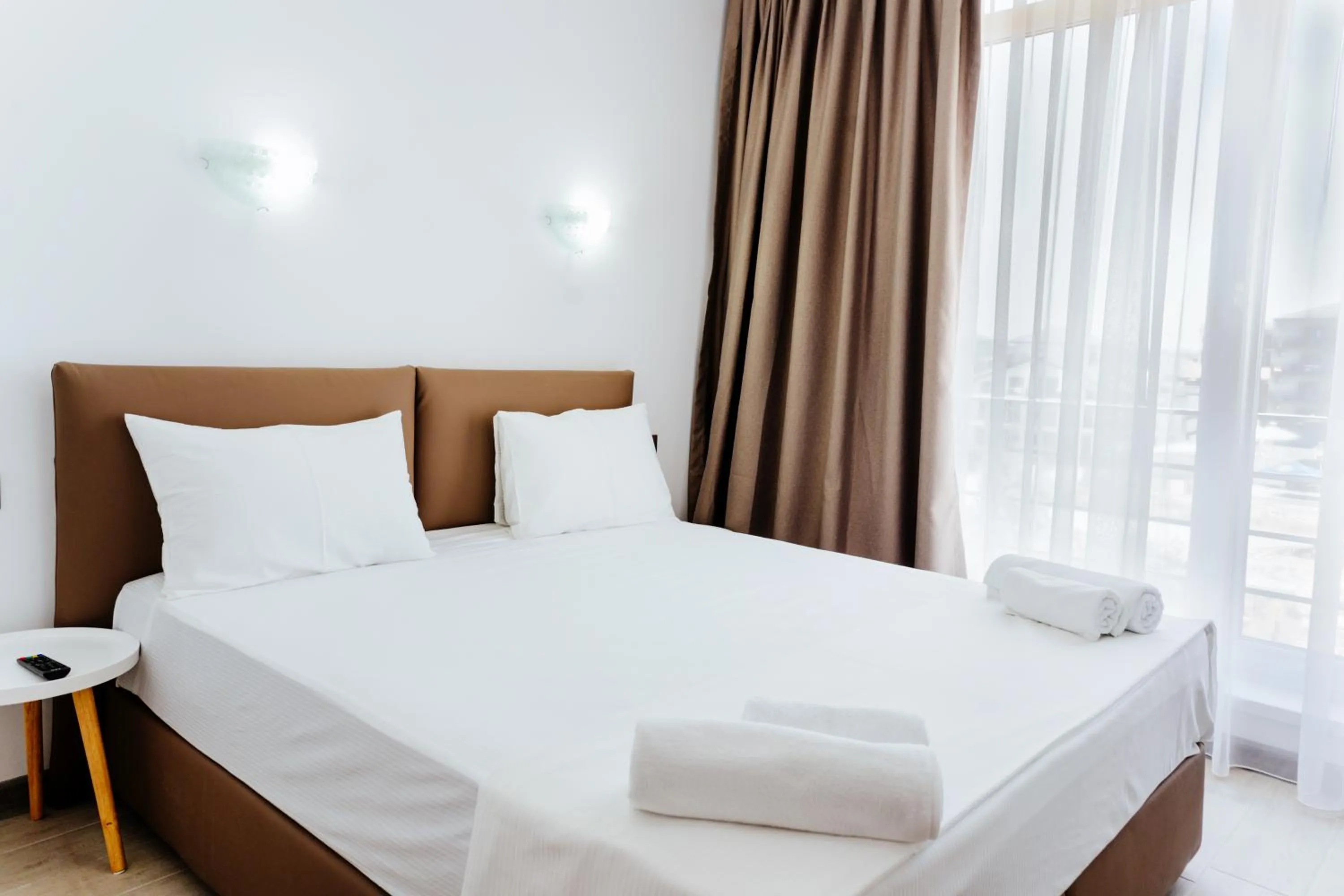 Bed in Alezzi Beach Resort