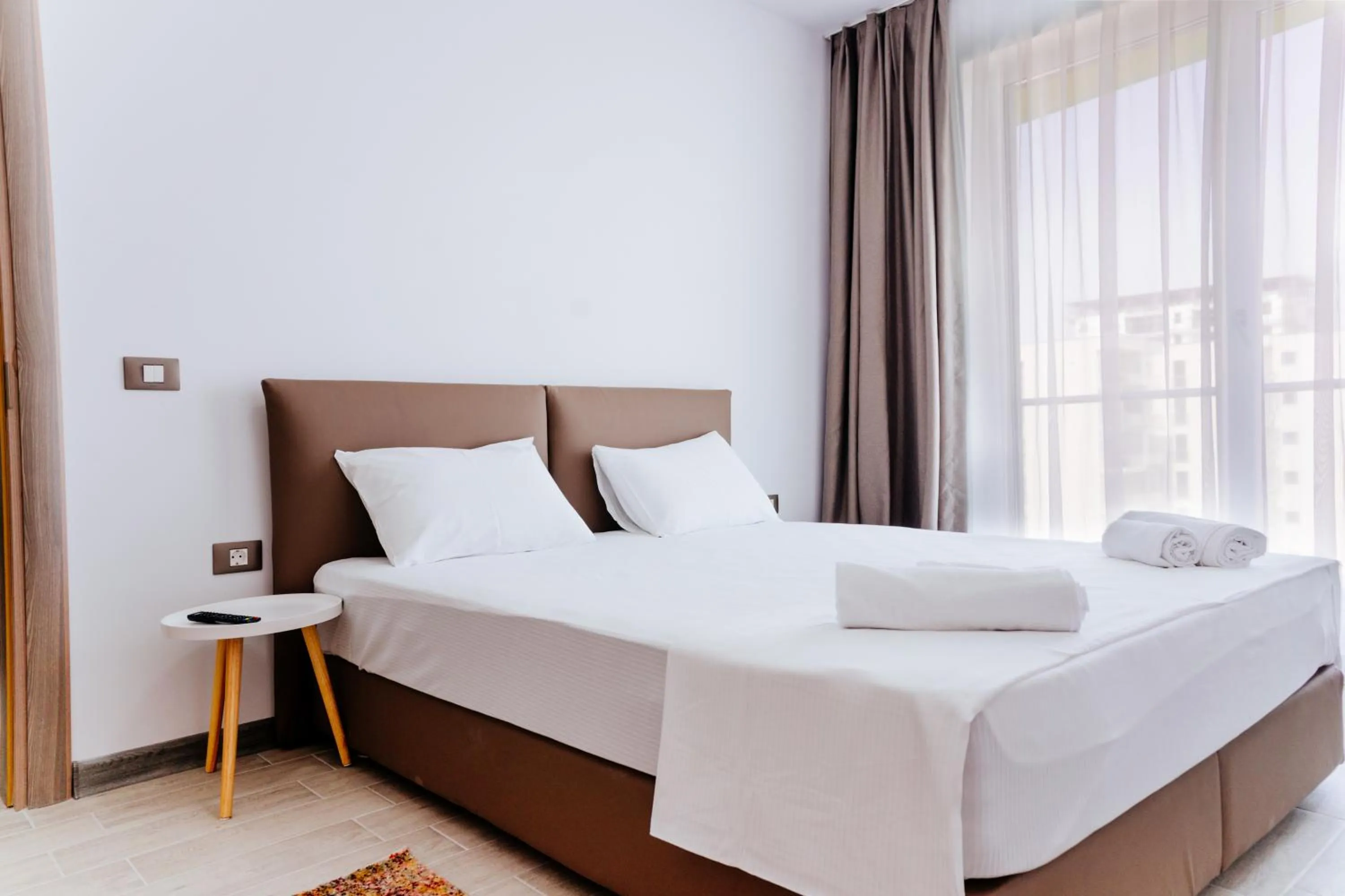 Bed in Alezzi Beach Resort