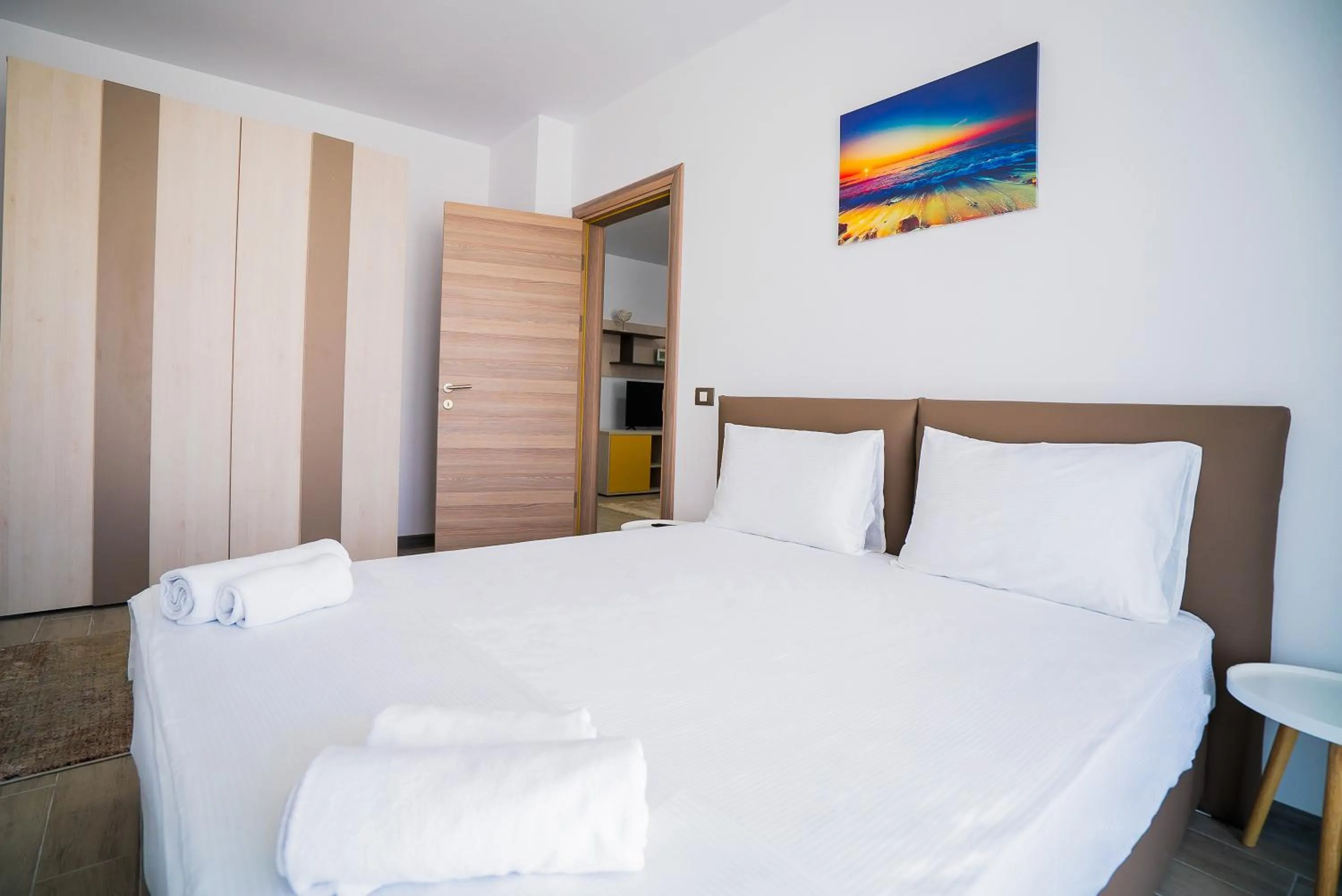 Bed in Alezzi Beach Resort