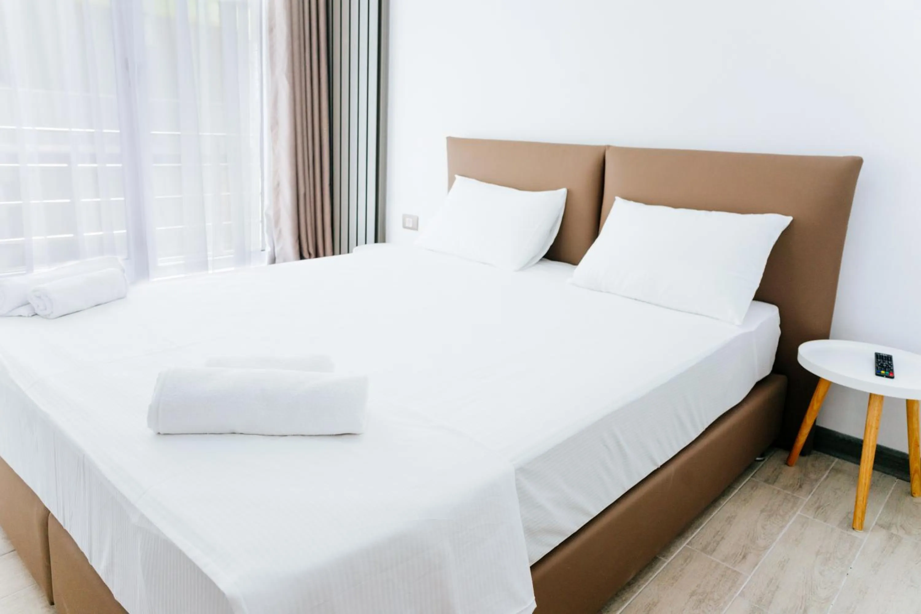 Bed in Alezzi Beach Resort