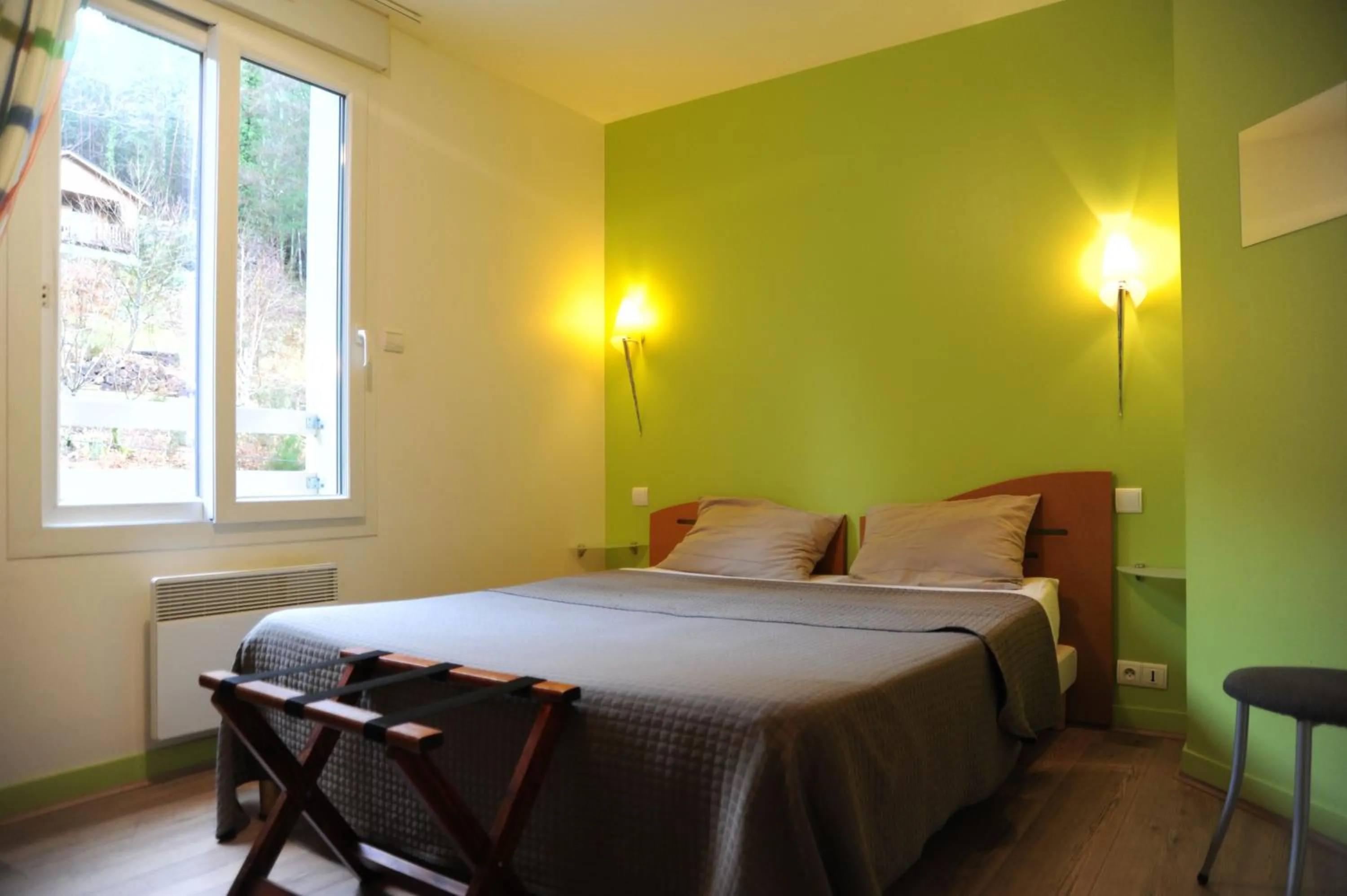Double Room - Street Side in Hôtel du Lac