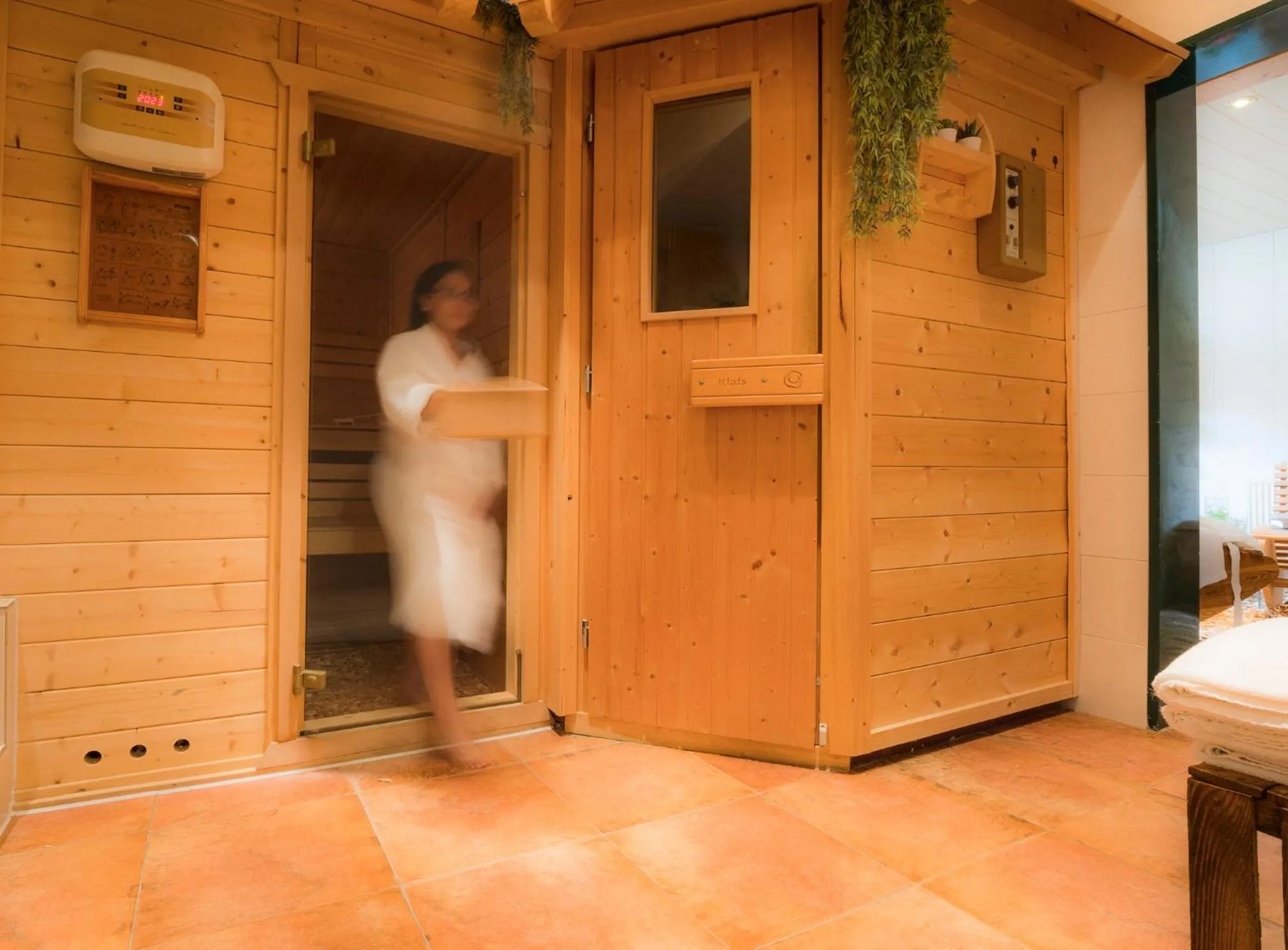 Sauna in Hotel & Restaurant Grüner Baum - Die Grüne Oase Am Feldberg