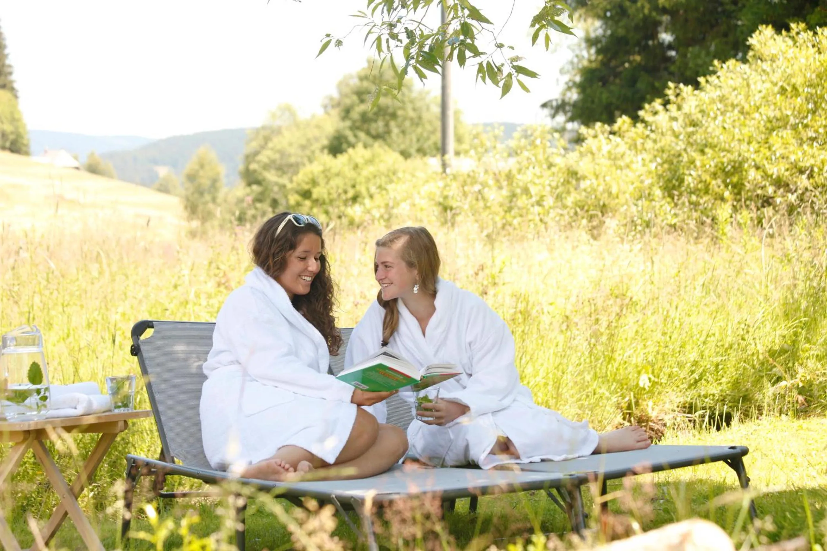 Guests in Hotel & Restaurant Grüner Baum - Die Grüne Oase Am Feldberg