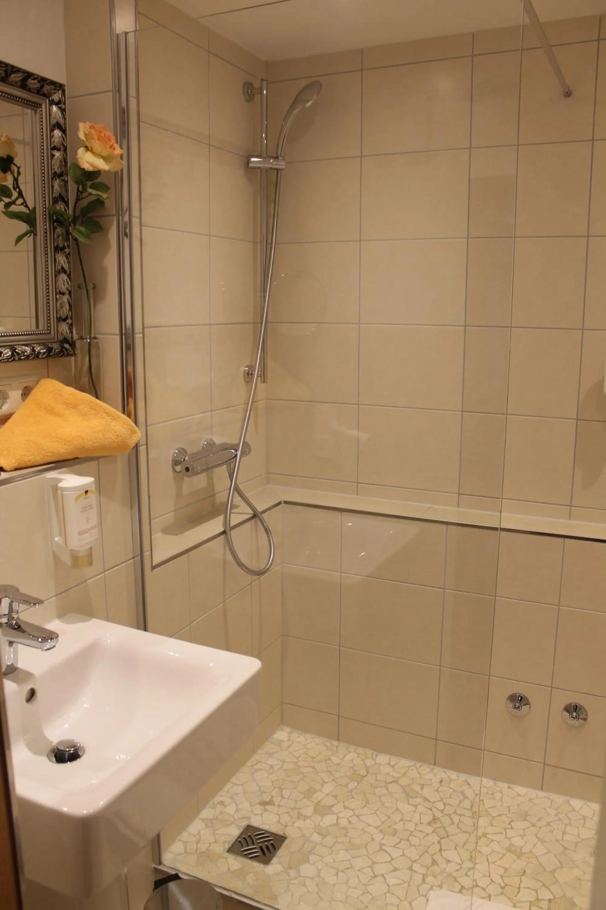 Shower in Hotel & Restaurant Grüner Baum - Die Grüne Oase Am Feldberg