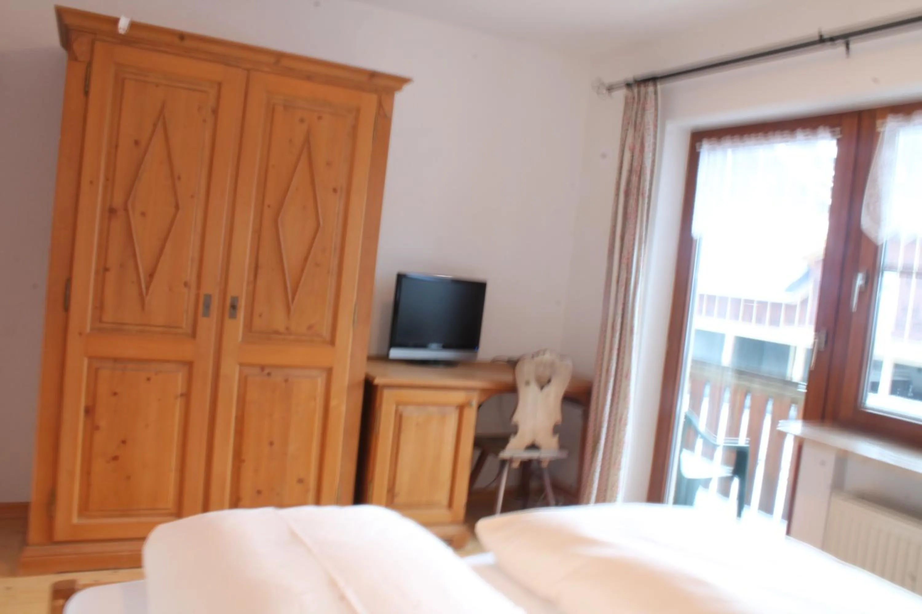 Bed in Hotel & Restaurant Grüner Baum - Die Grüne Oase Am Feldberg