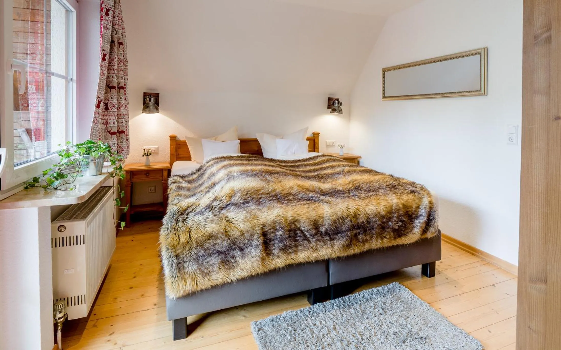 Bed in Hotel & Restaurant Grüner Baum - Die Grüne Oase Am Feldberg