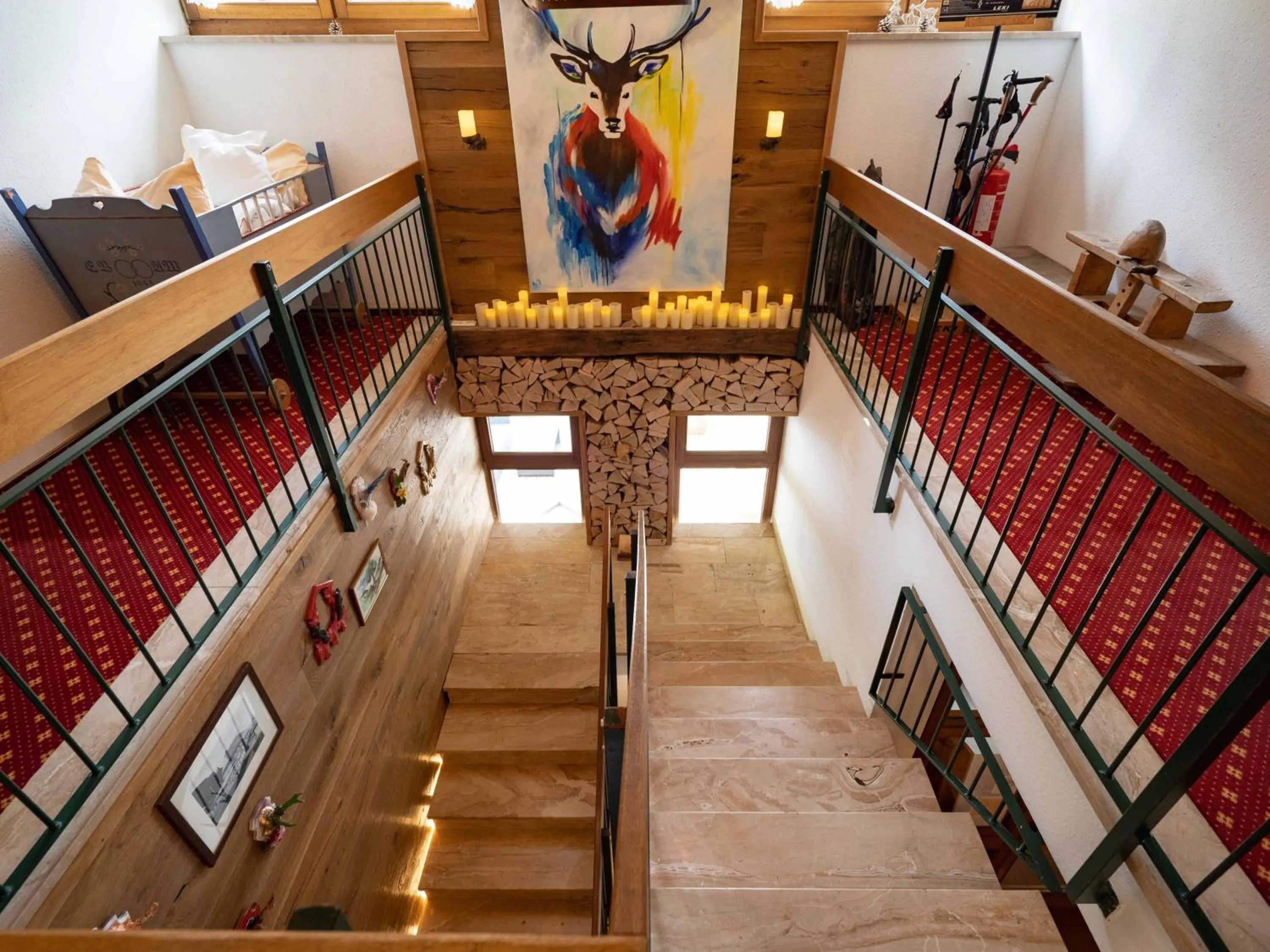 Lobby or reception in Hotel & Restaurant Grüner Baum - Die Grüne Oase Am Feldberg