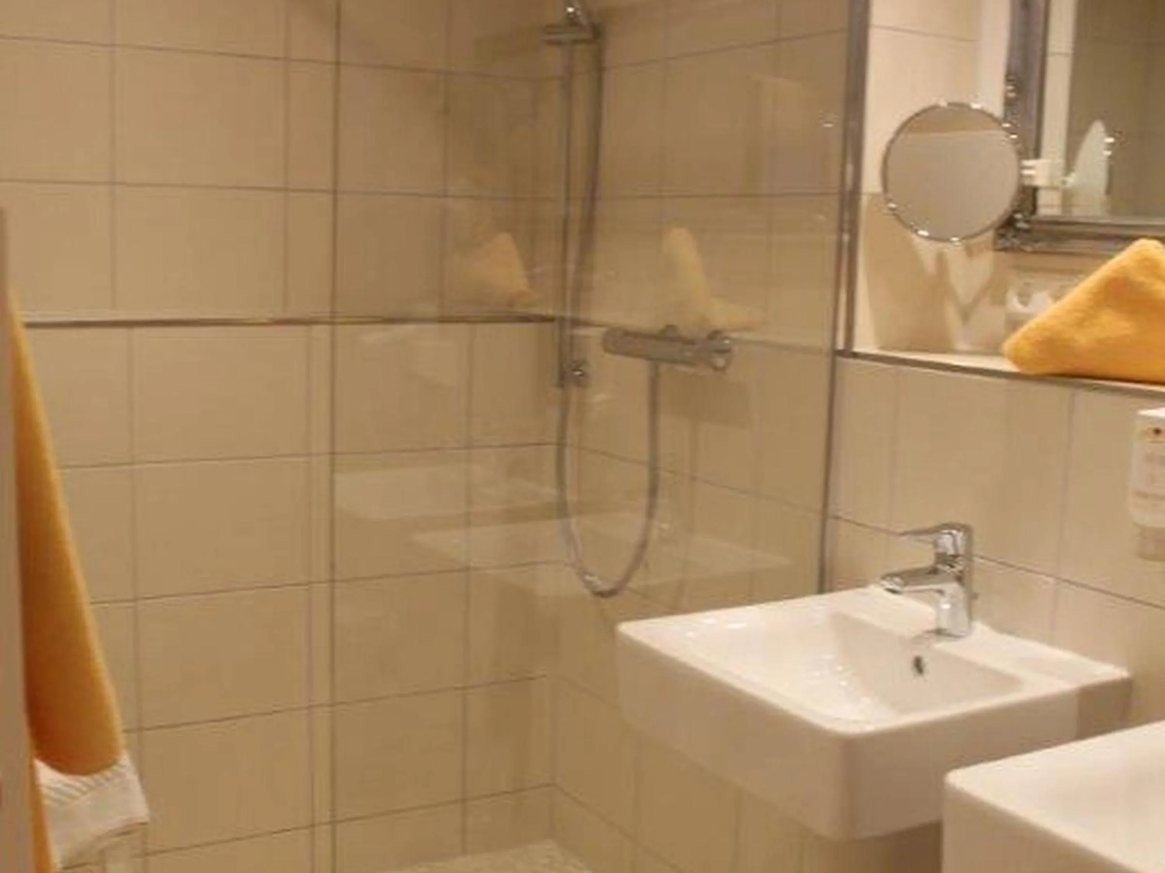 Bathroom in Hotel & Restaurant Grüner Baum - Die Grüne Oase Am Feldberg