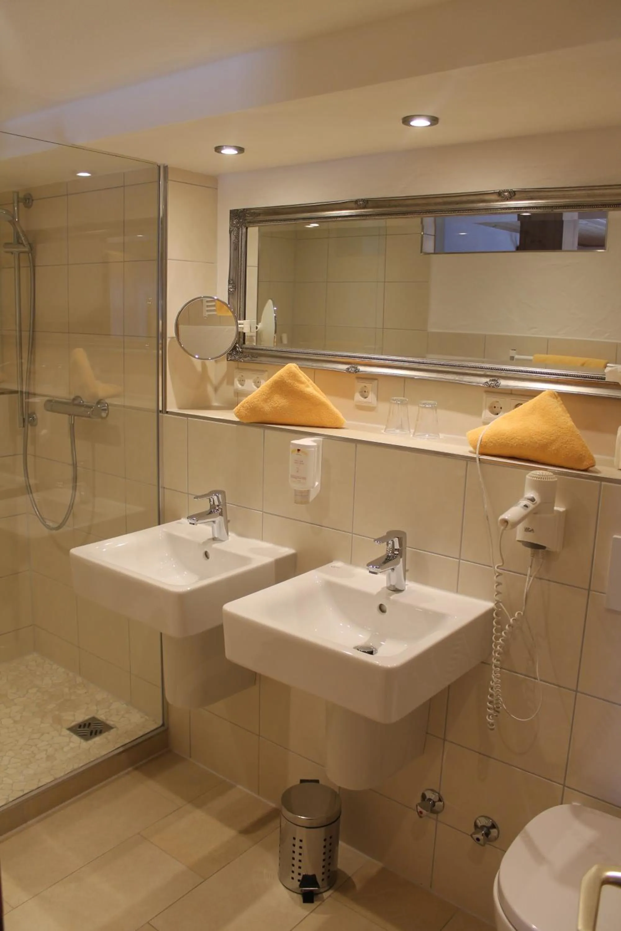 Shower in Hotel & Restaurant Grüner Baum - Die Grüne Oase Am Feldberg