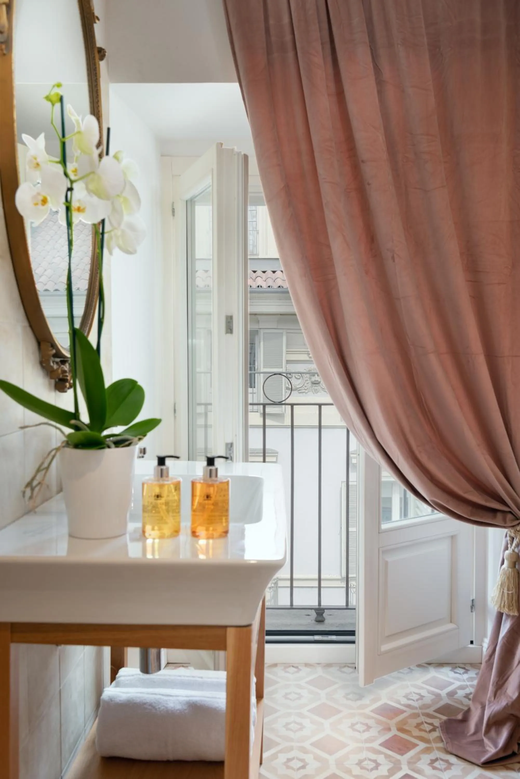 Bathroom in Corte Realdi Luxury Rooms Torino