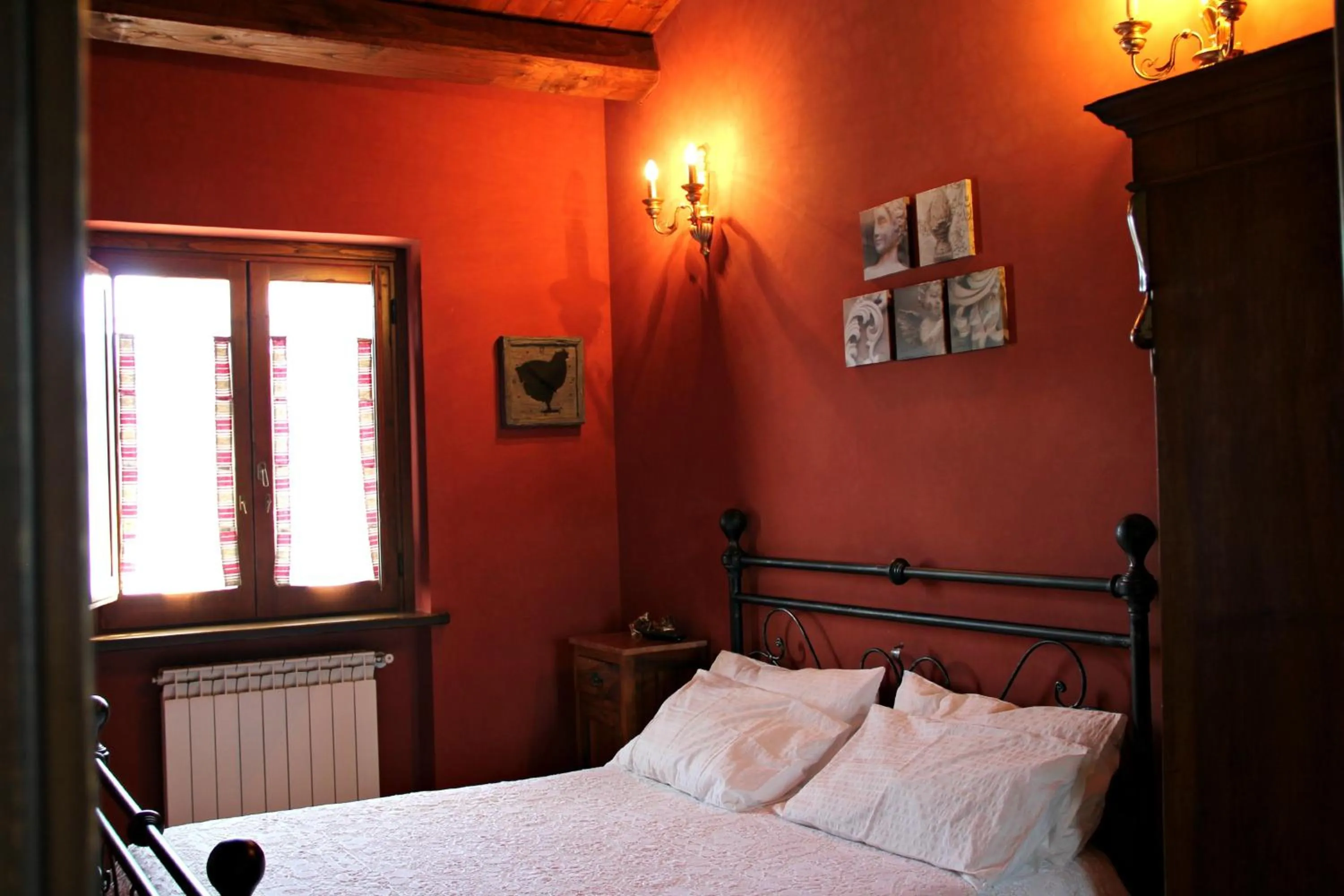 Photo of the whole room in Al Vecchio Fontanile B&B