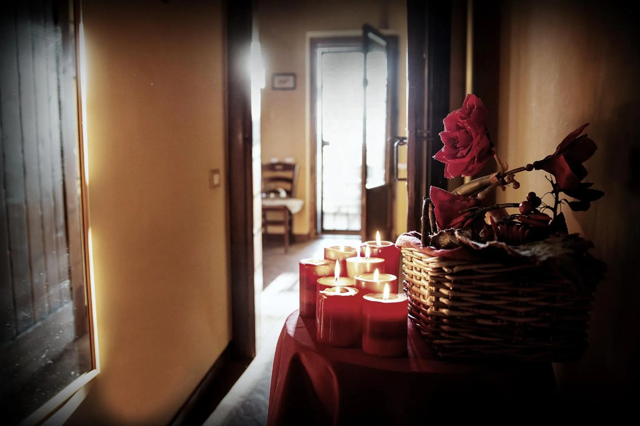 Decorative detail in Al Vecchio Fontanile B&B