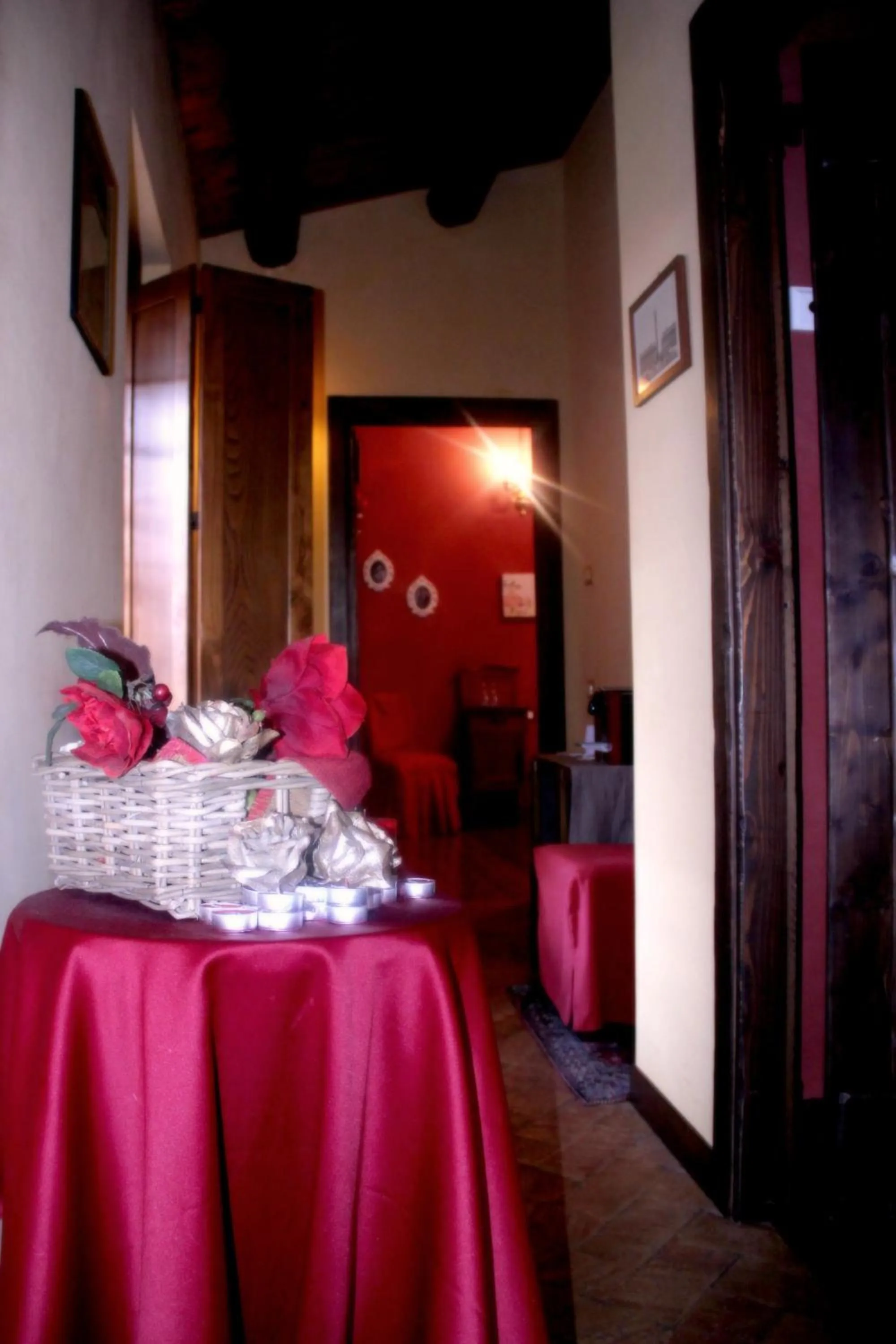 Facade/entrance in Al Vecchio Fontanile B&B