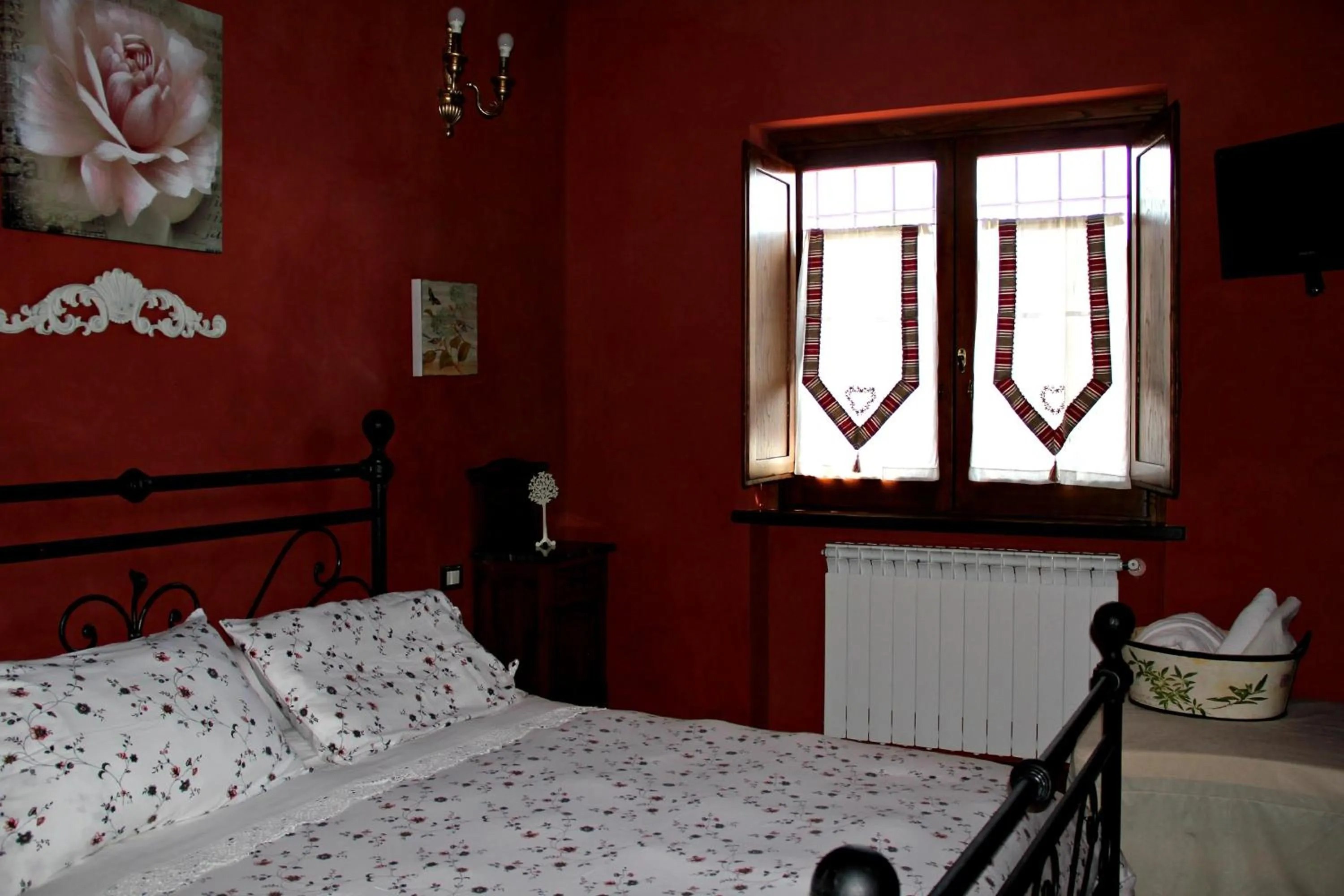 Photo of the whole room in Al Vecchio Fontanile B&B