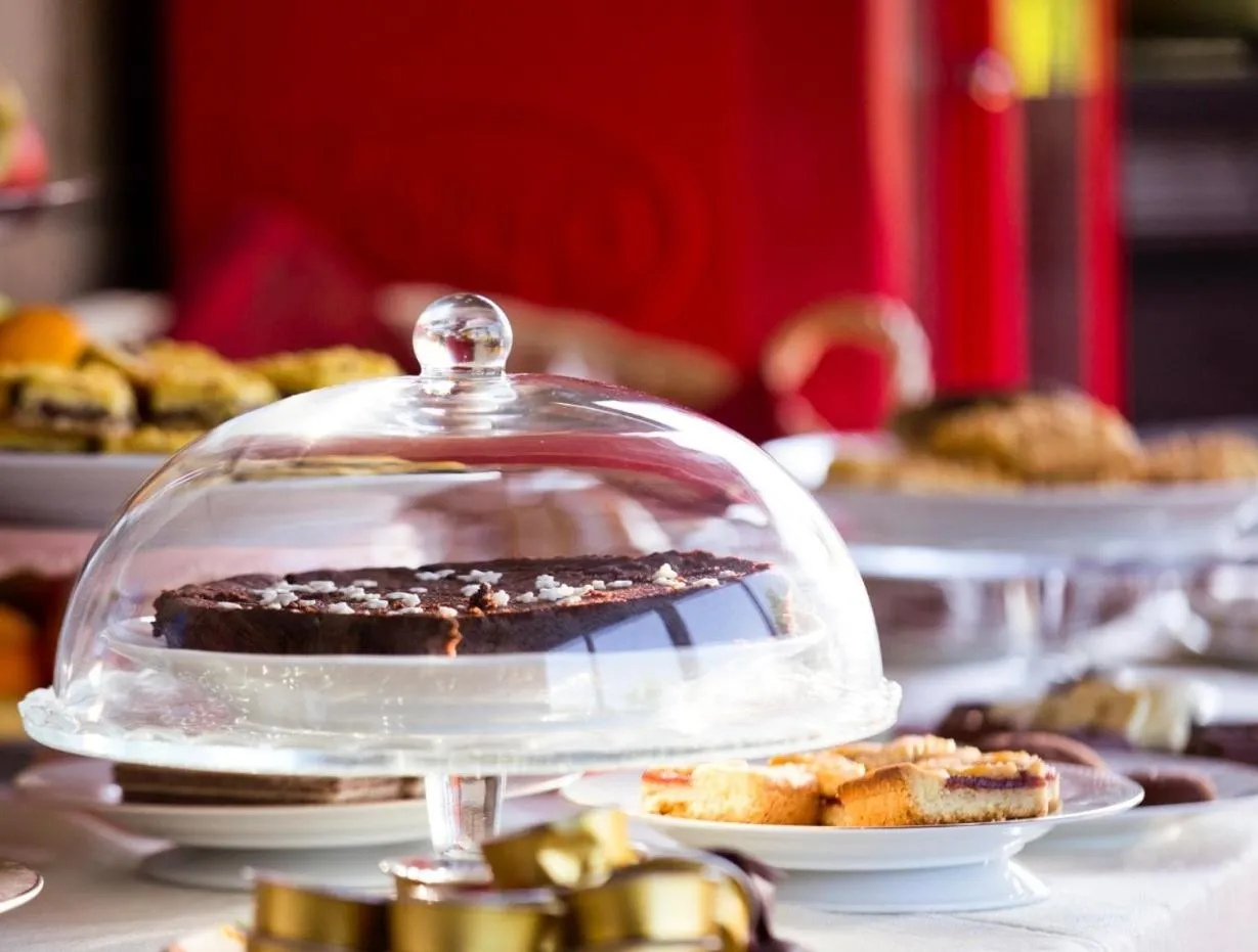 Food and drinks in Al Vecchio Fontanile B&B